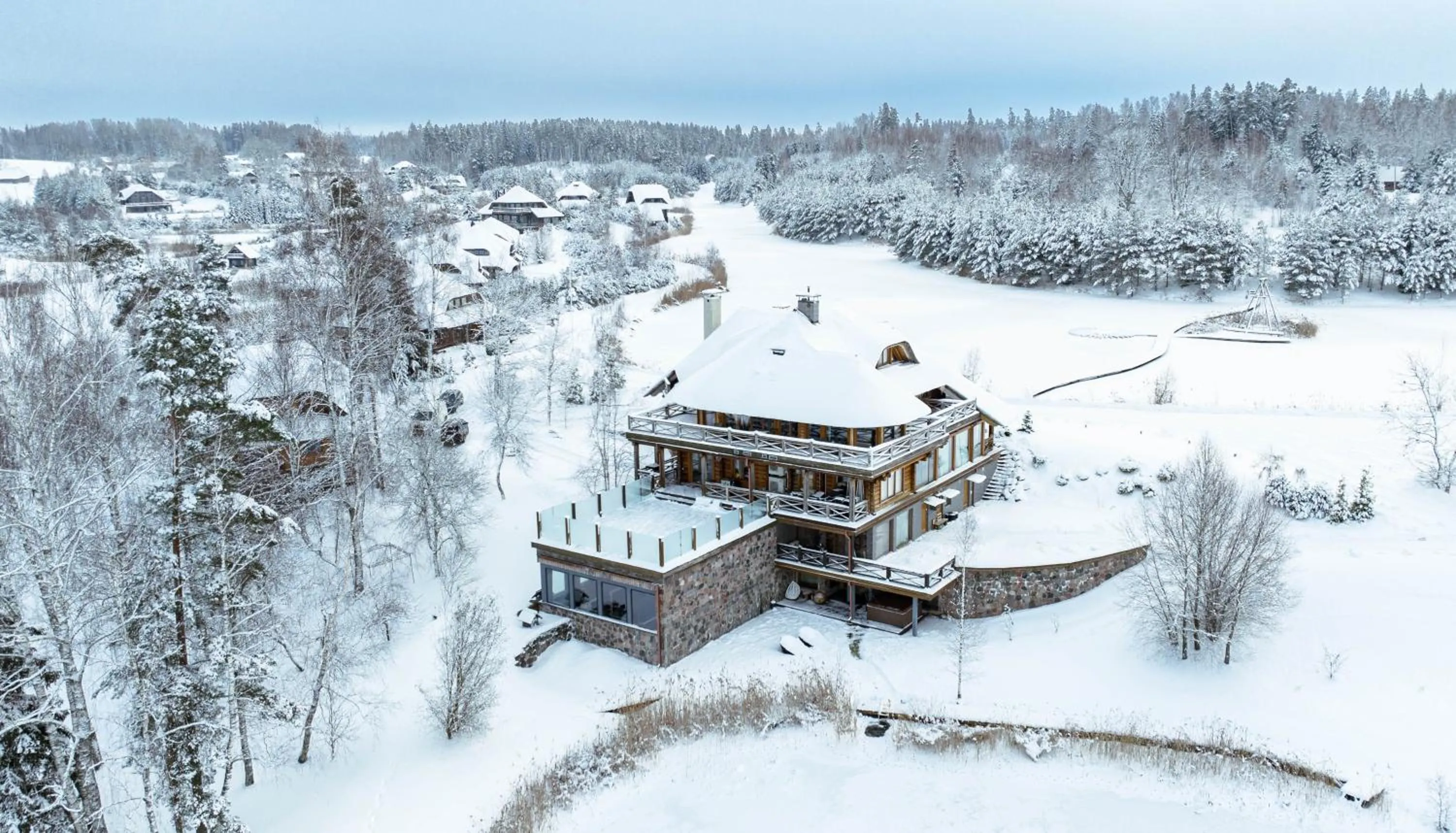 Property building in Jonathan Spa Estate