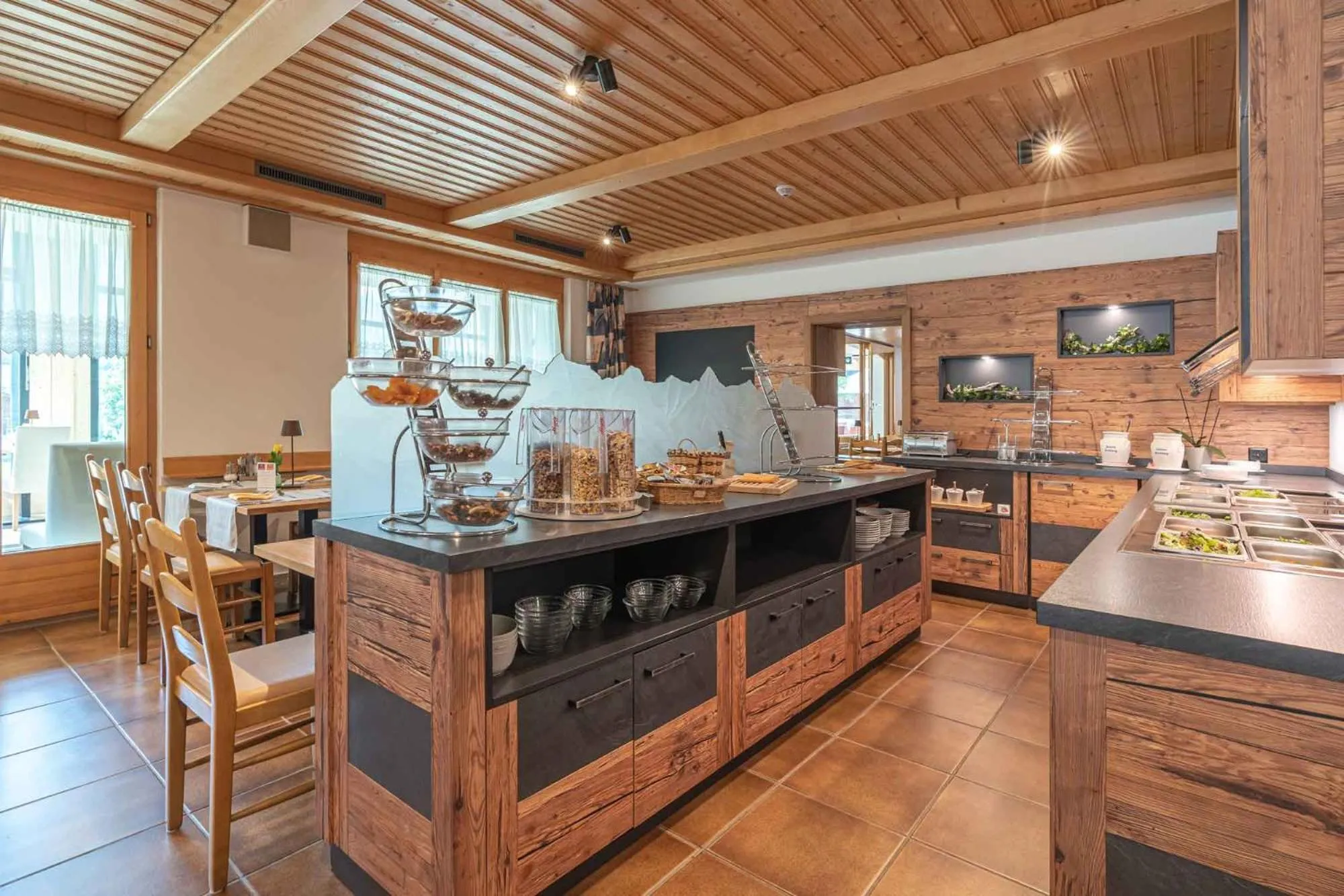 Breakfast in Aktiv- und Genusshotel Alpenblick