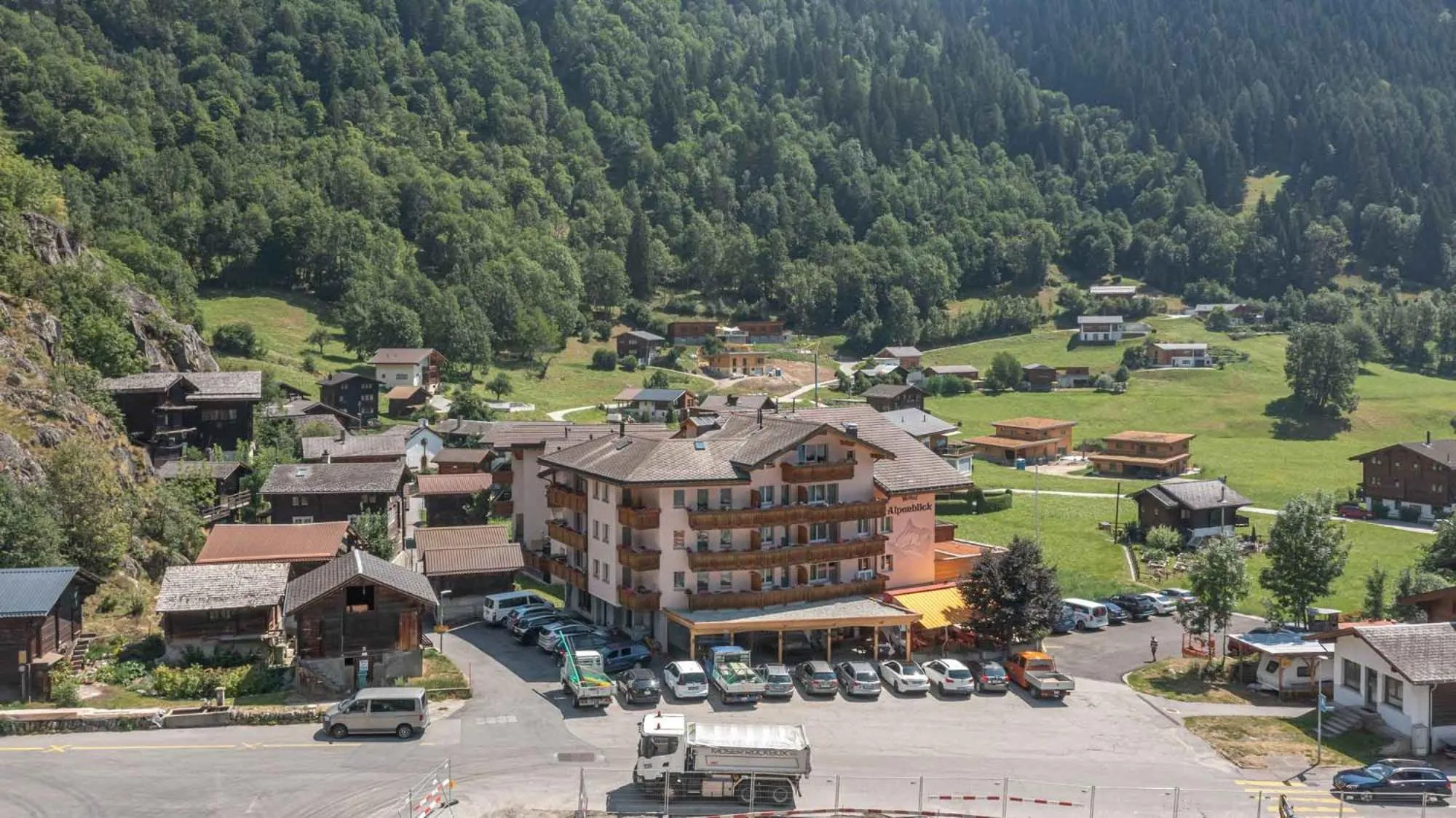 Property building in Aktiv- und Genusshotel Alpenblick