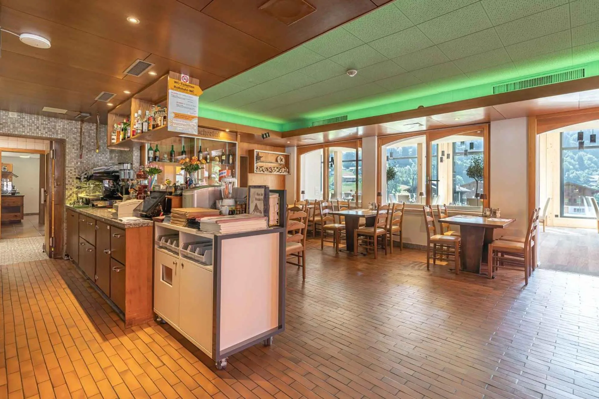 Restaurant/places to eat in Aktiv- und Genusshotel Alpenblick