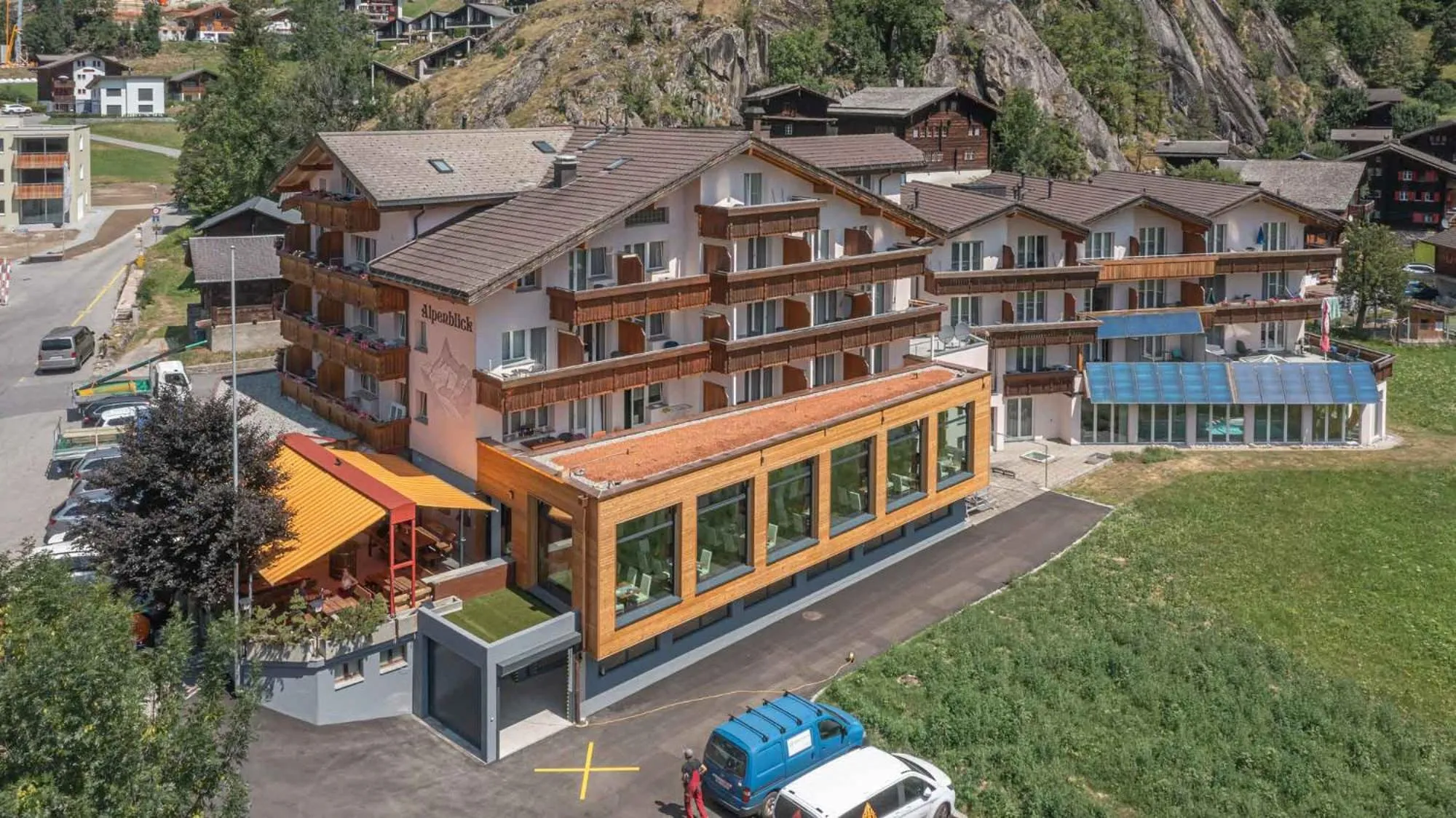 Property building in Aktiv- und Genusshotel Alpenblick