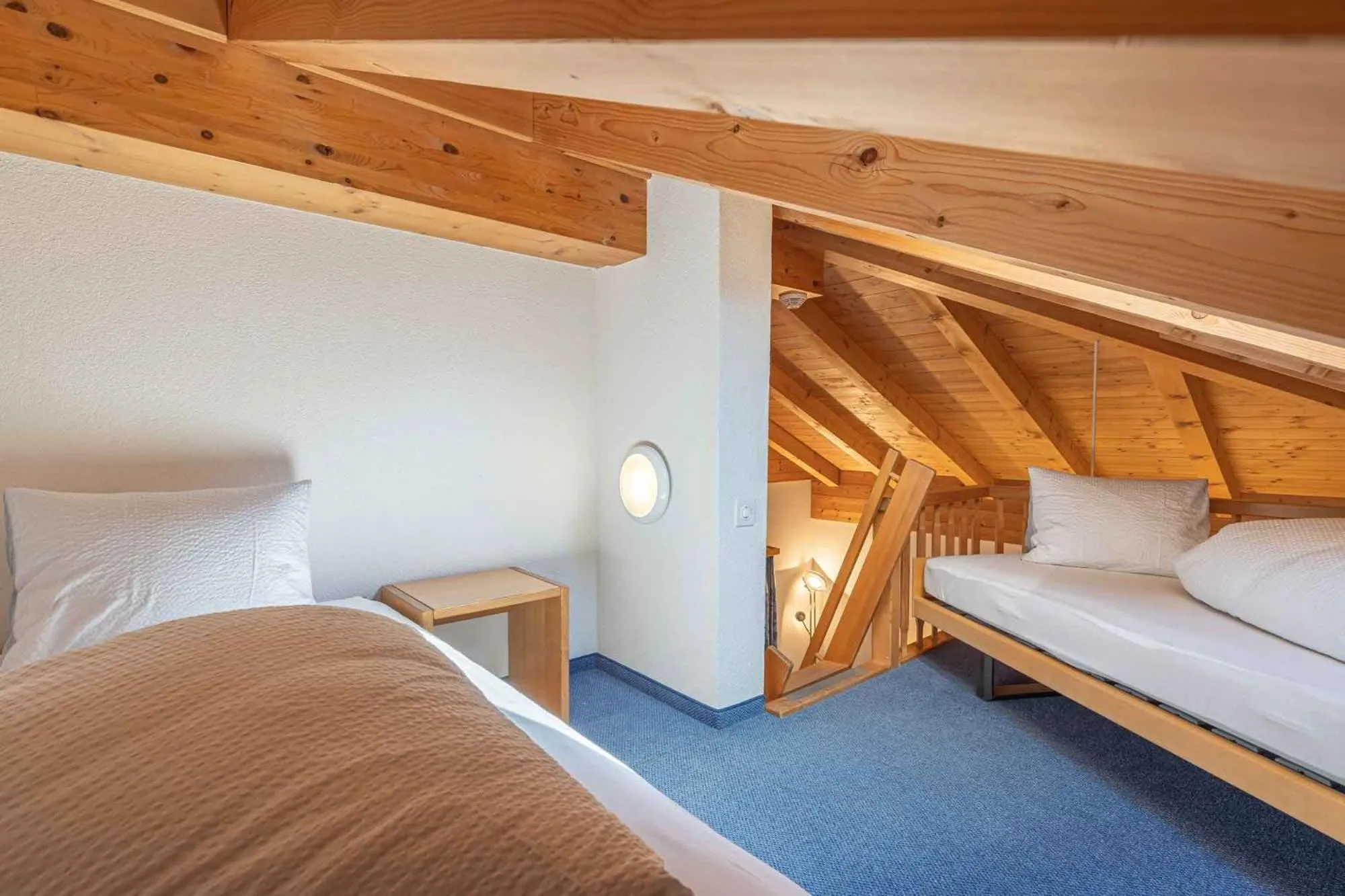 Family, Bed in Aktiv- und Genusshotel Alpenblick