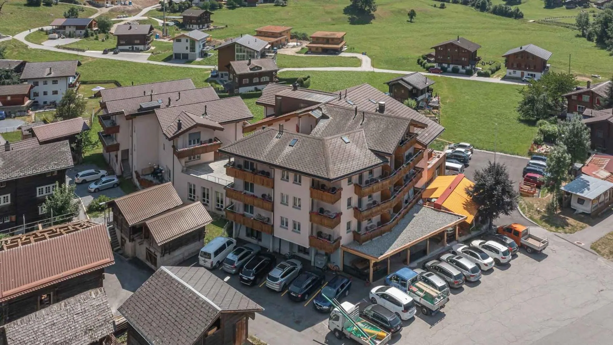 Property building in Aktiv- und Genusshotel Alpenblick