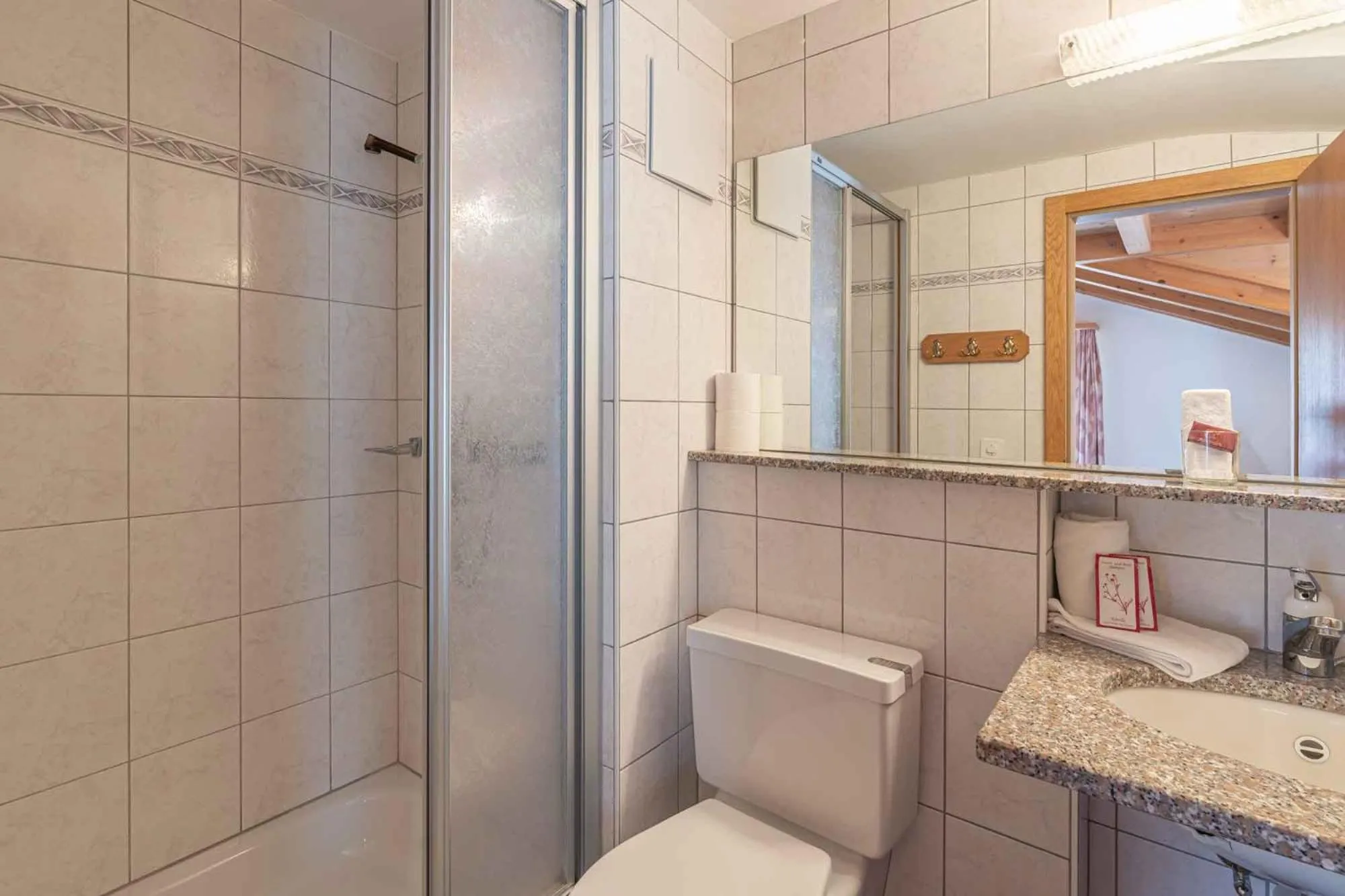 Shower in Aktiv- und Genusshotel Alpenblick