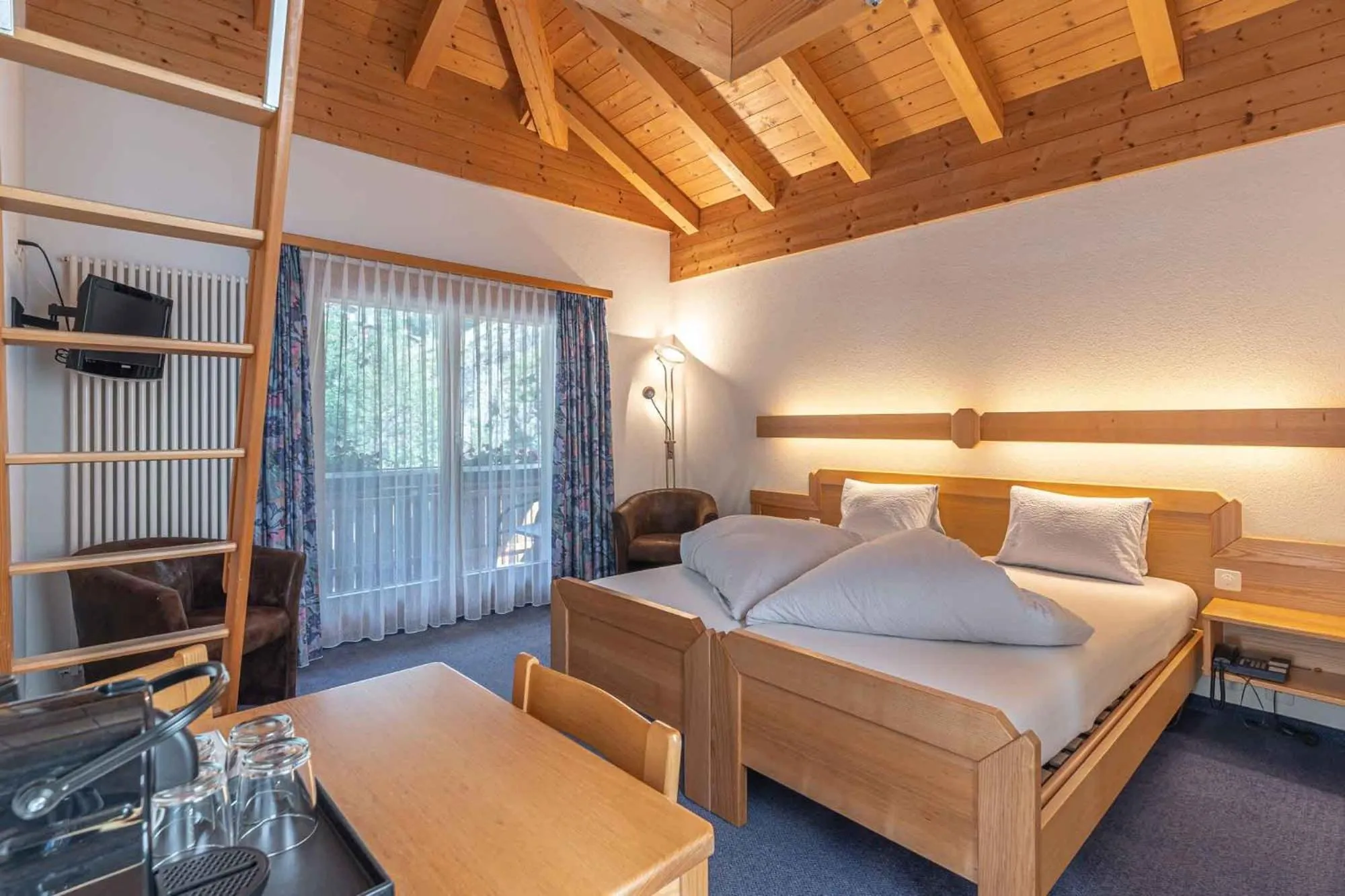 Family, Bed in Aktiv- und Genusshotel Alpenblick