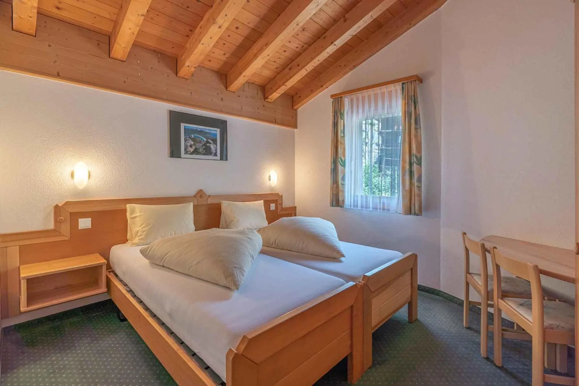 Family, Bed in Aktiv- und Genusshotel Alpenblick