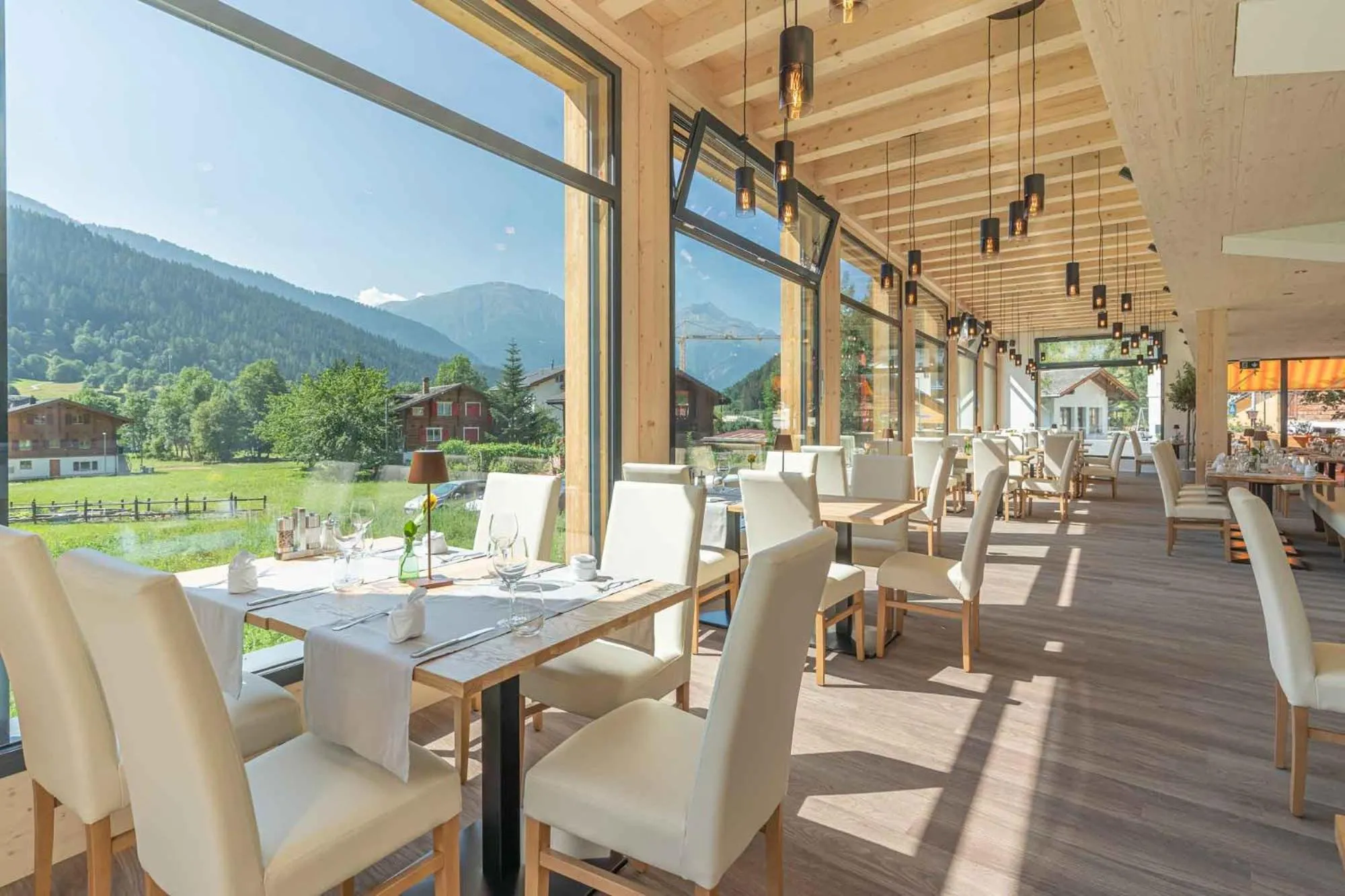 Restaurant/places to eat in Aktiv- und Genusshotel Alpenblick