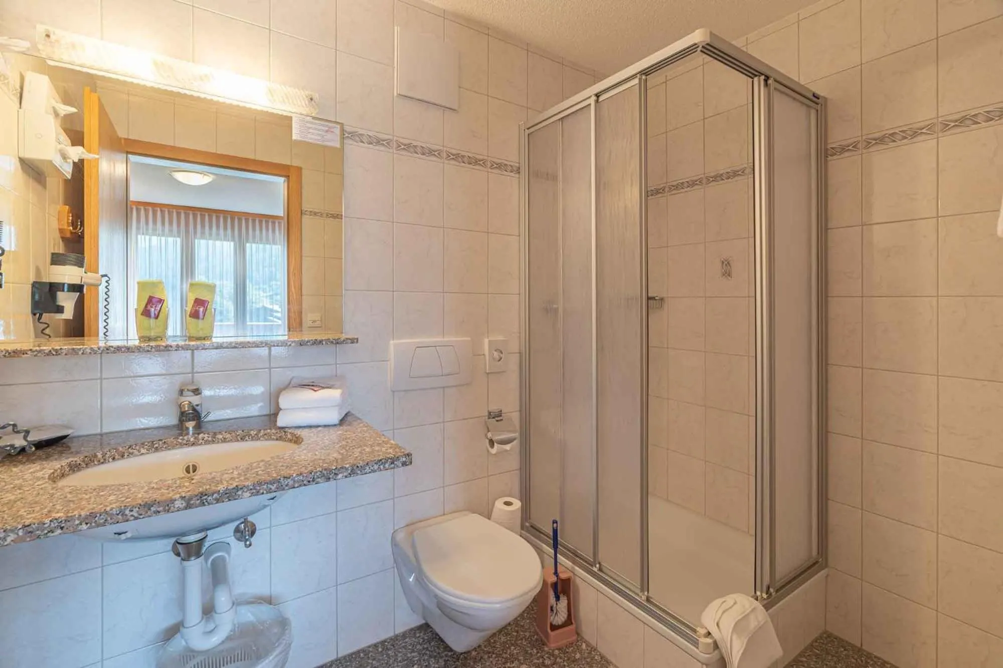 Shower in Aktiv- und Genusshotel Alpenblick