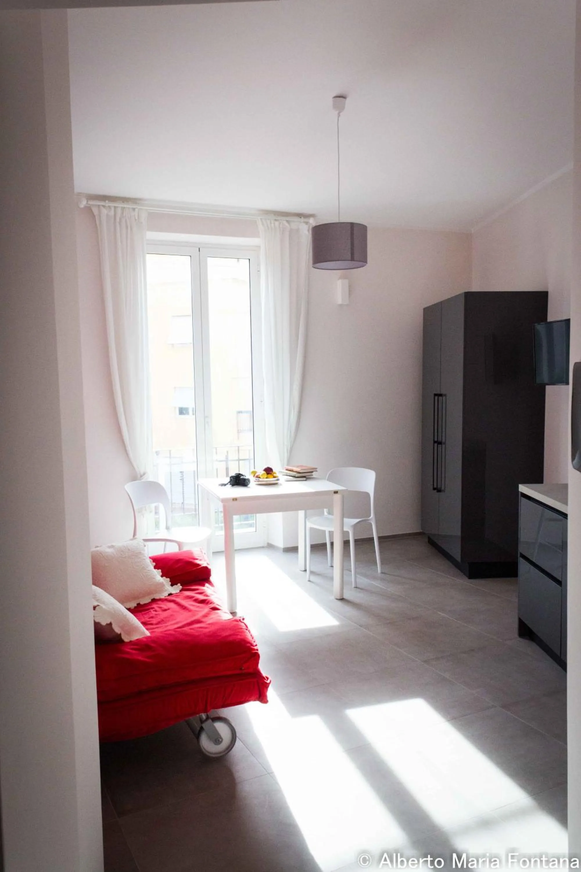 TV and multimedia in Residenza Florida