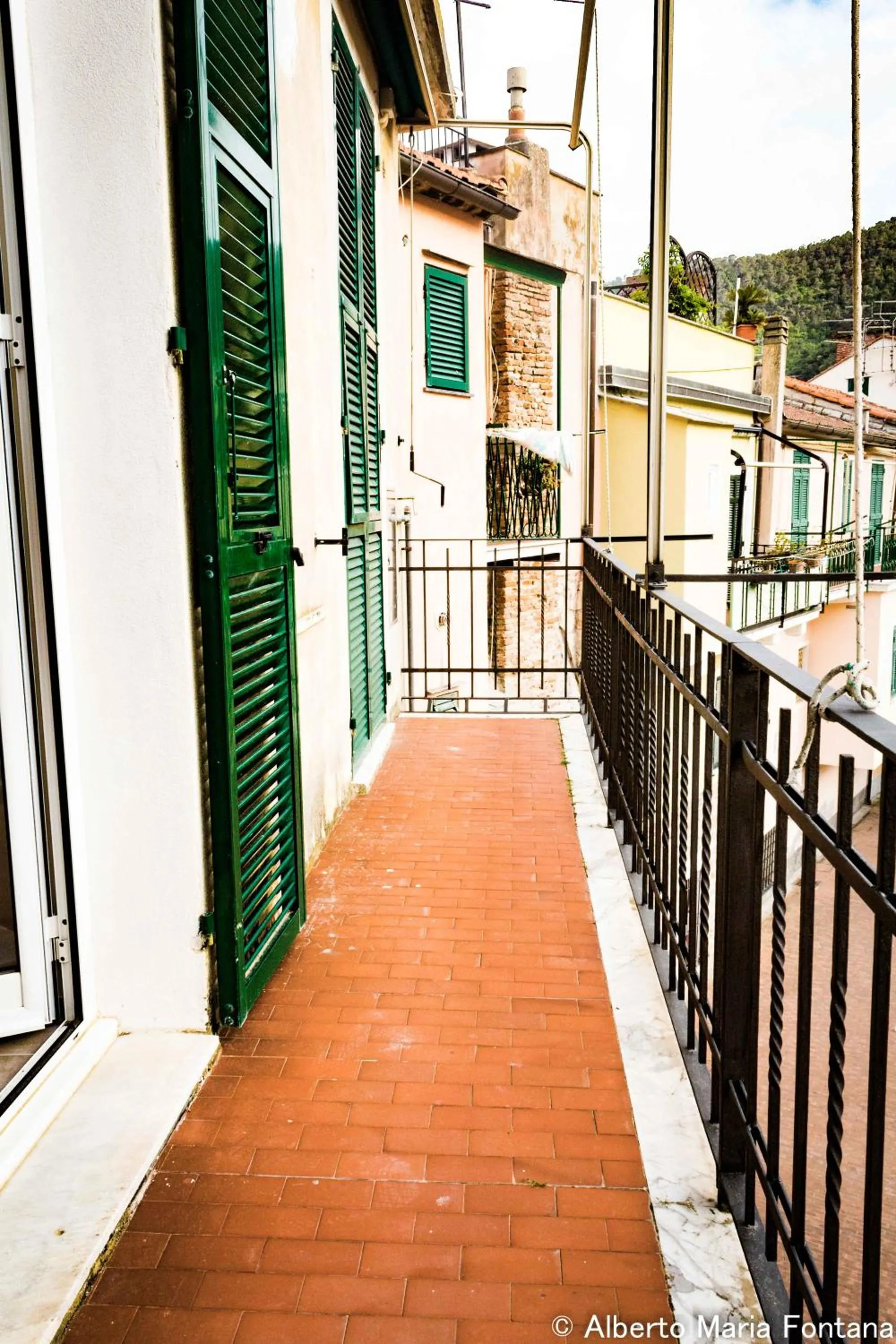 Balcony/Terrace in Residenza Florida