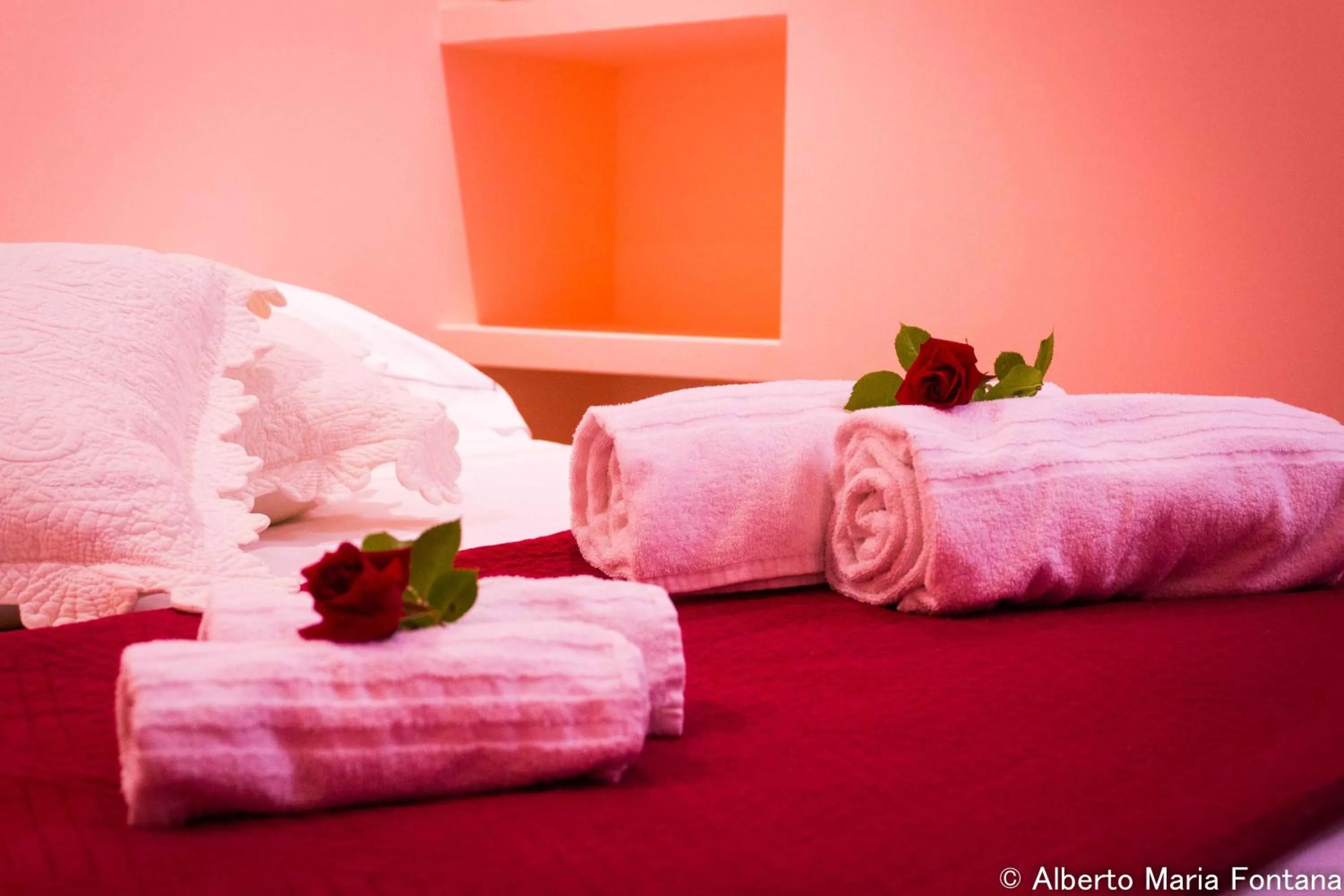 Bed in Residenza Florida