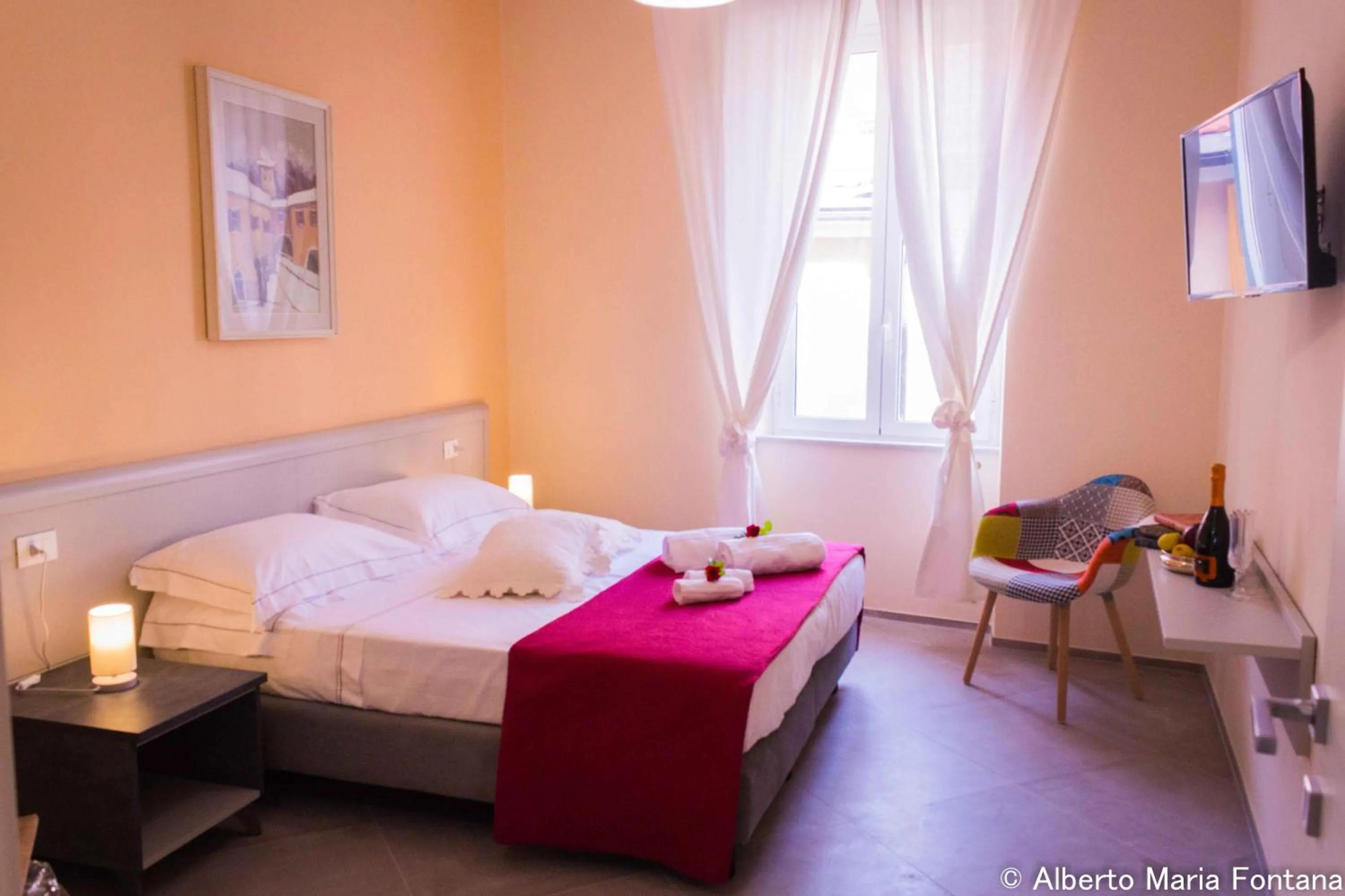 Bed in Residenza Florida