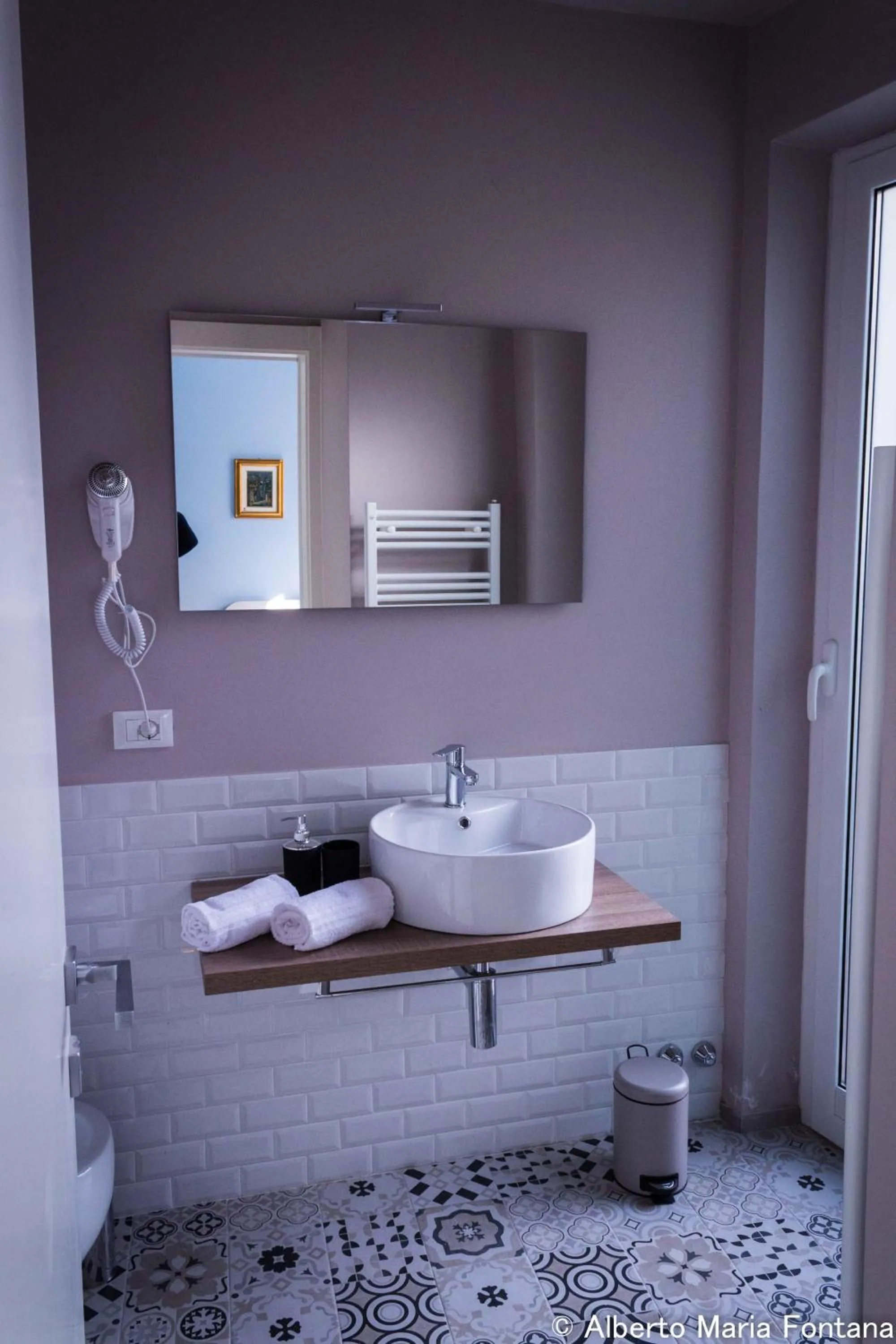 Bathroom in Residenza Florida