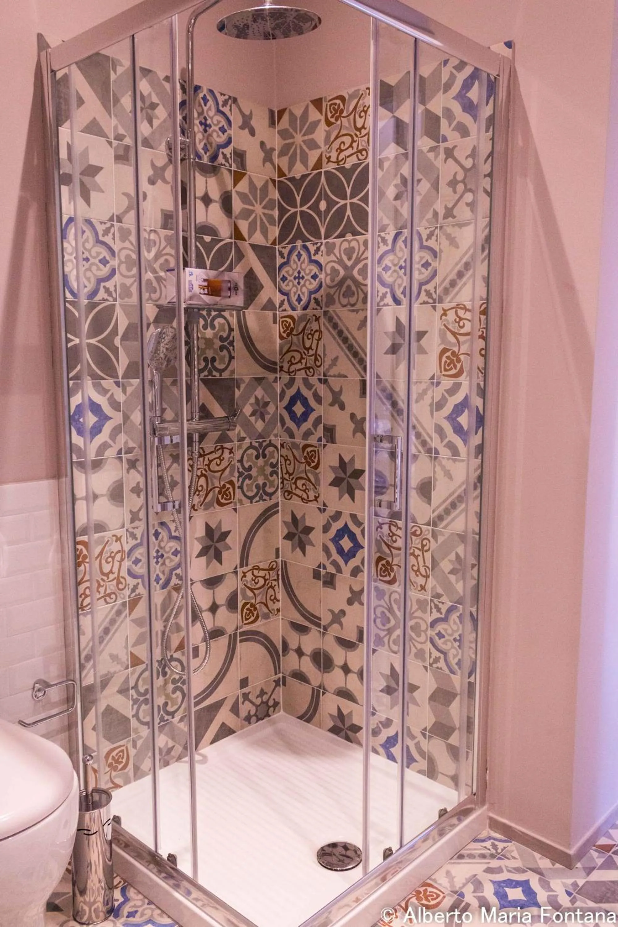 Bathroom in Residenza Florida