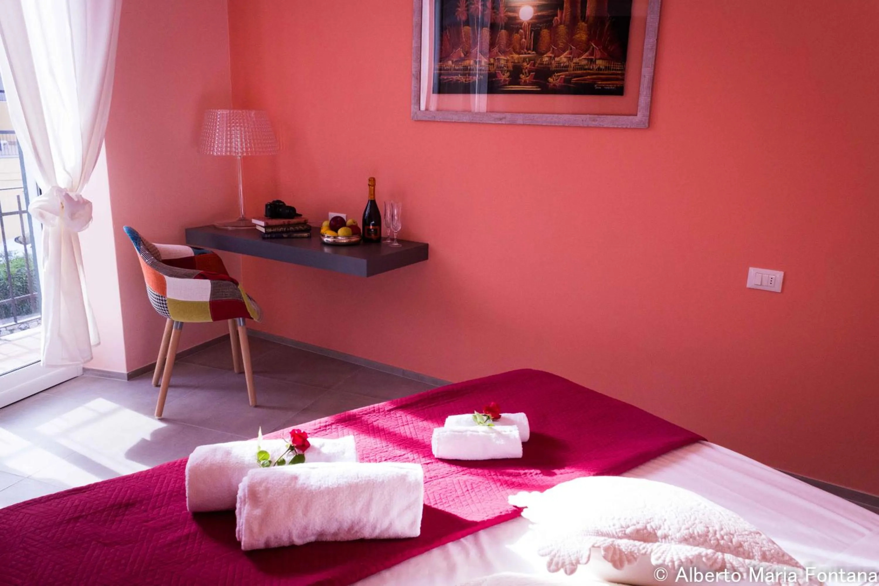 Bed in Residenza Florida