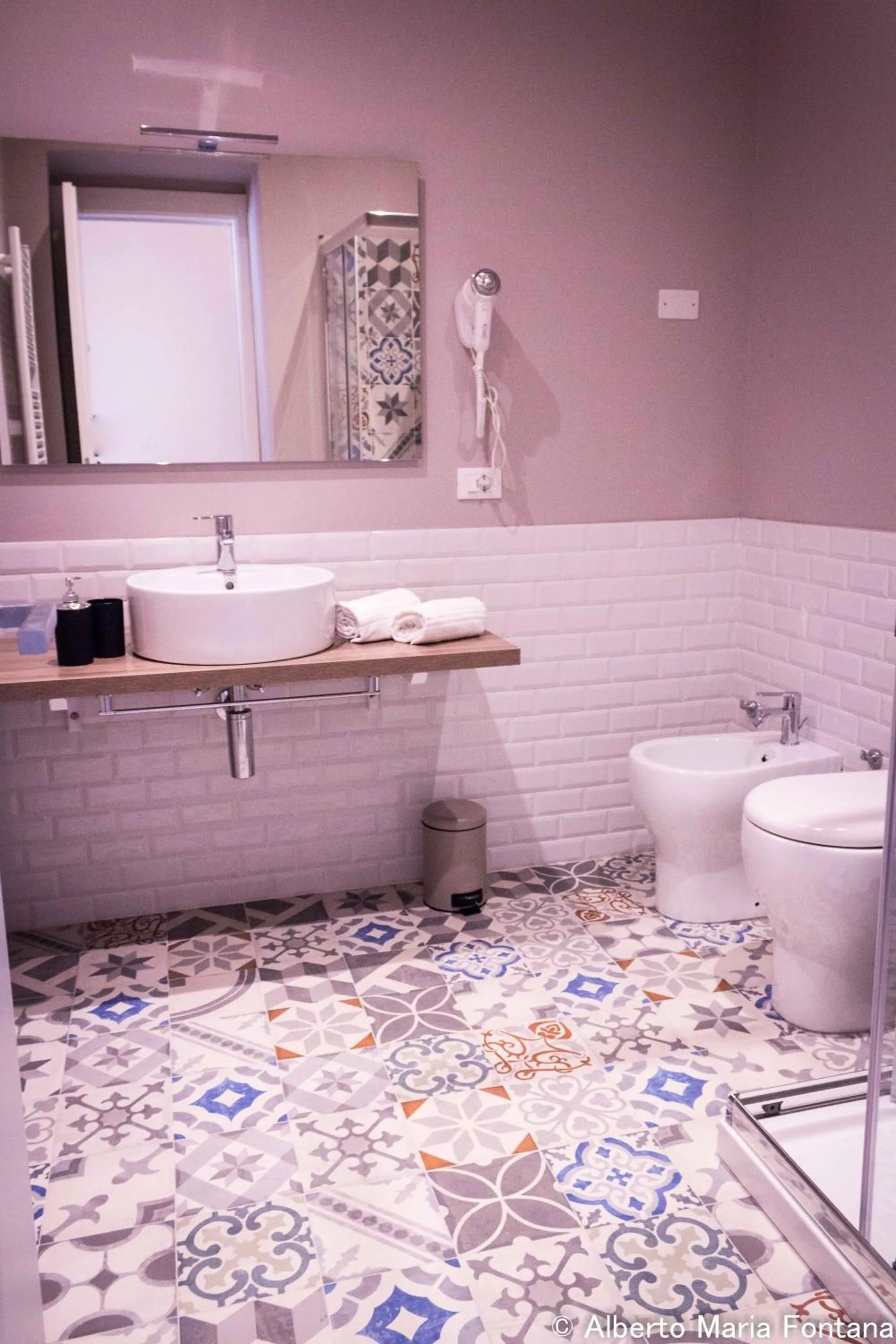 Bathroom in Residenza Florida