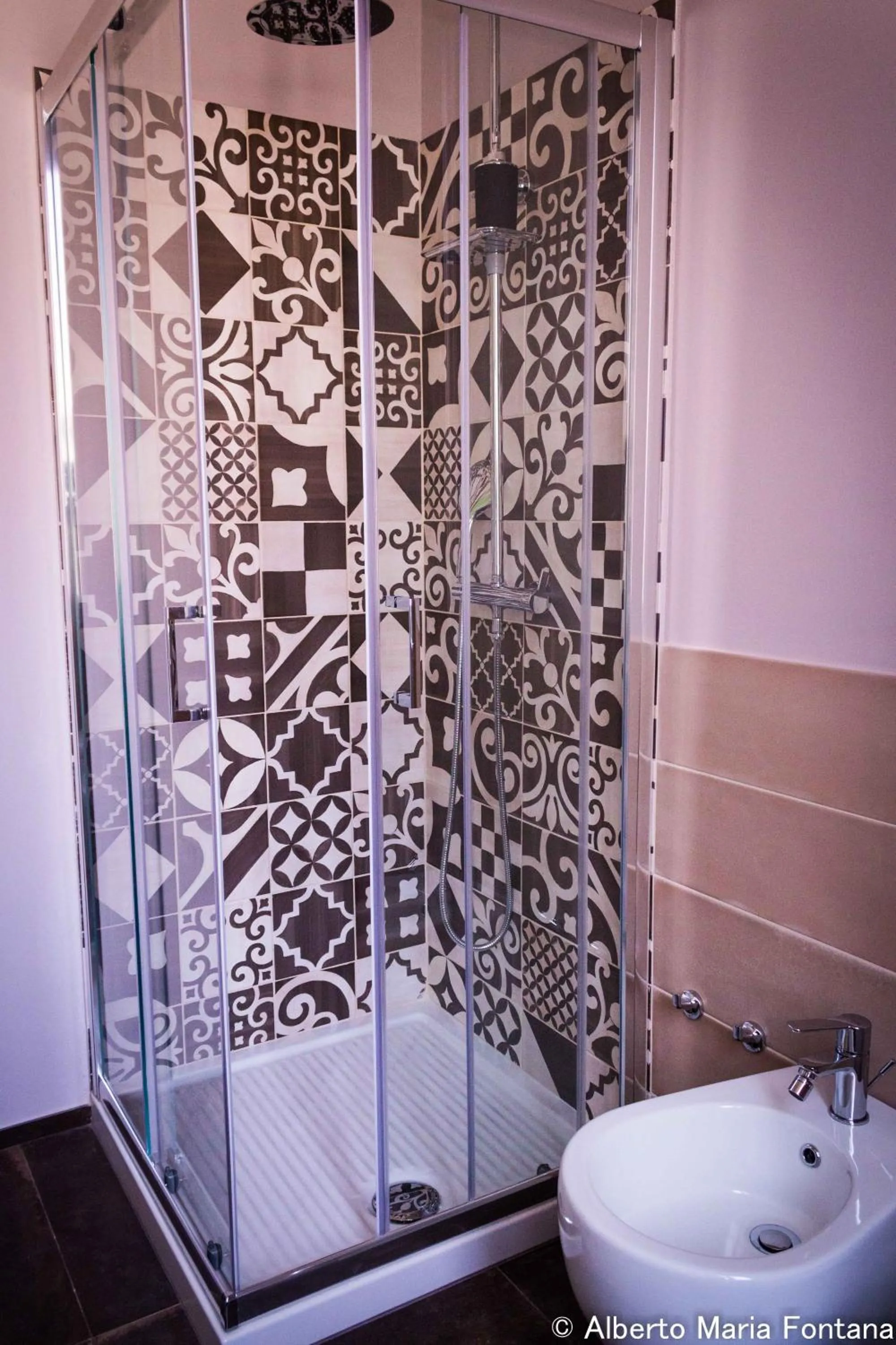 Shower in Residenza Florida