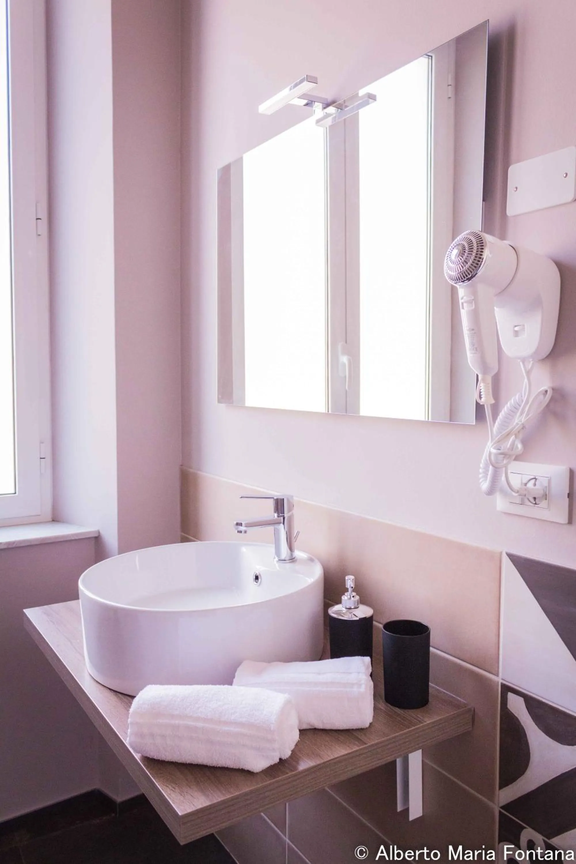 Bathroom in Residenza Florida