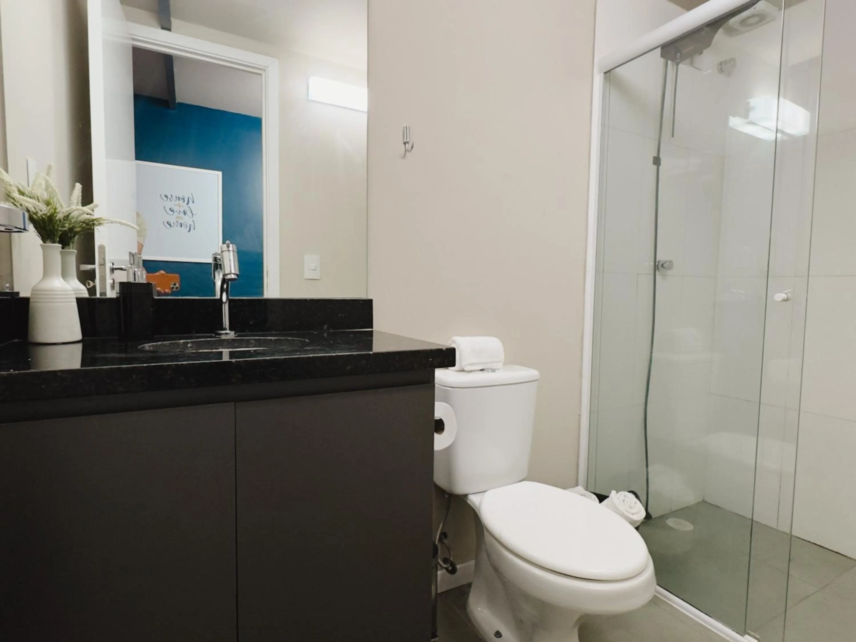 Toilet in Apê Paulista Augusta