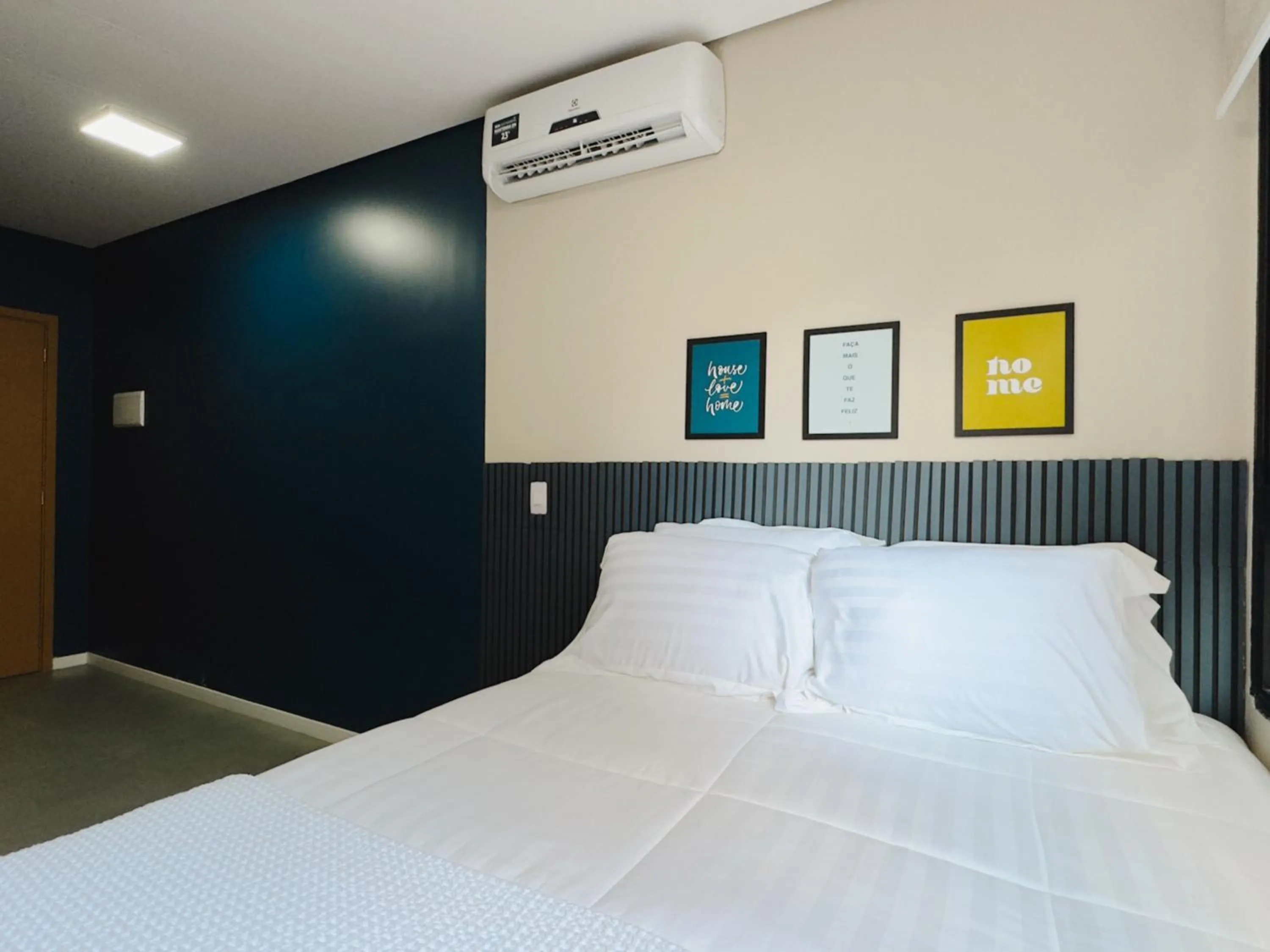 Bed in Apê Paulista Augusta