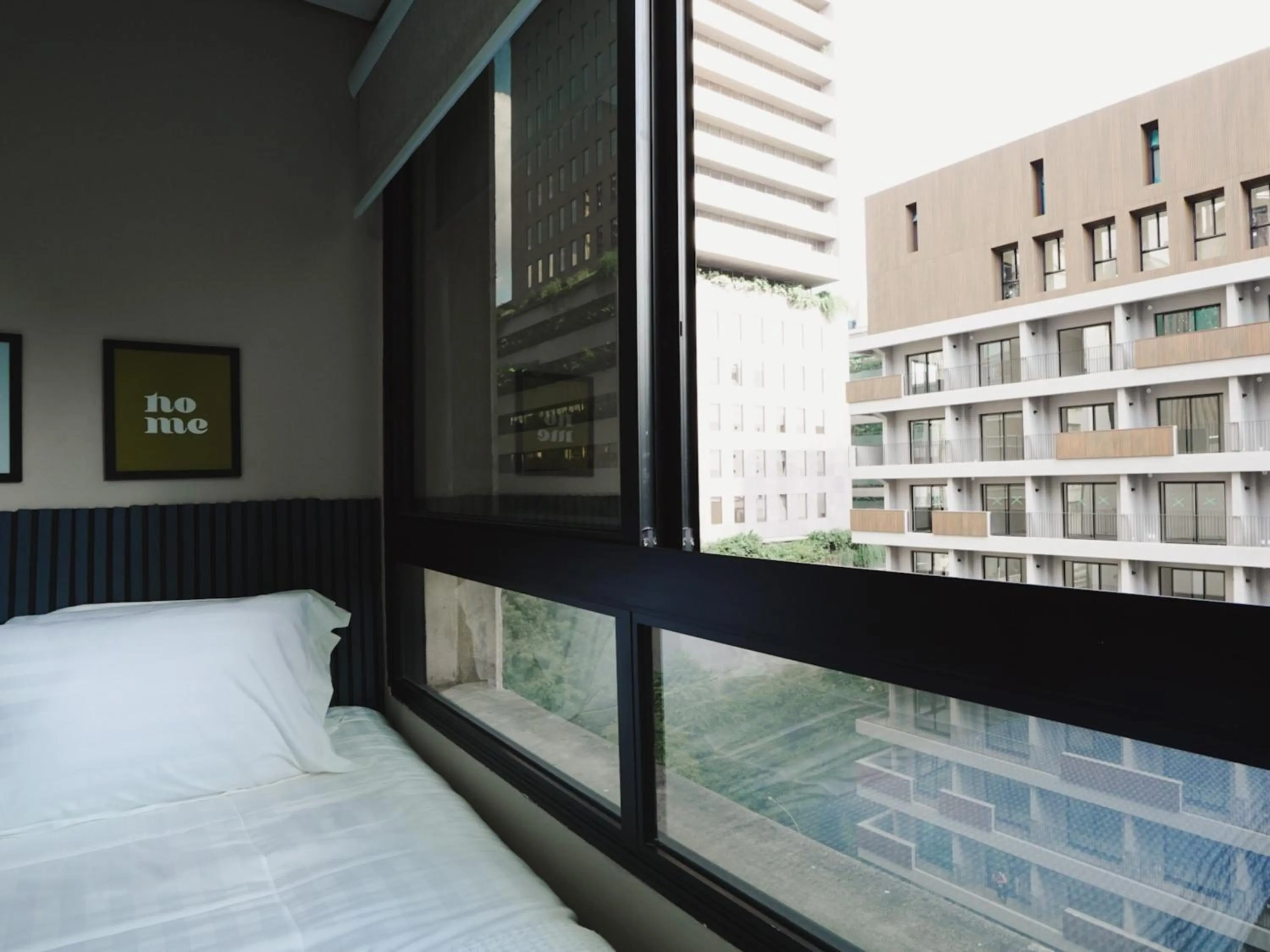 Bed in Apê Paulista Augusta