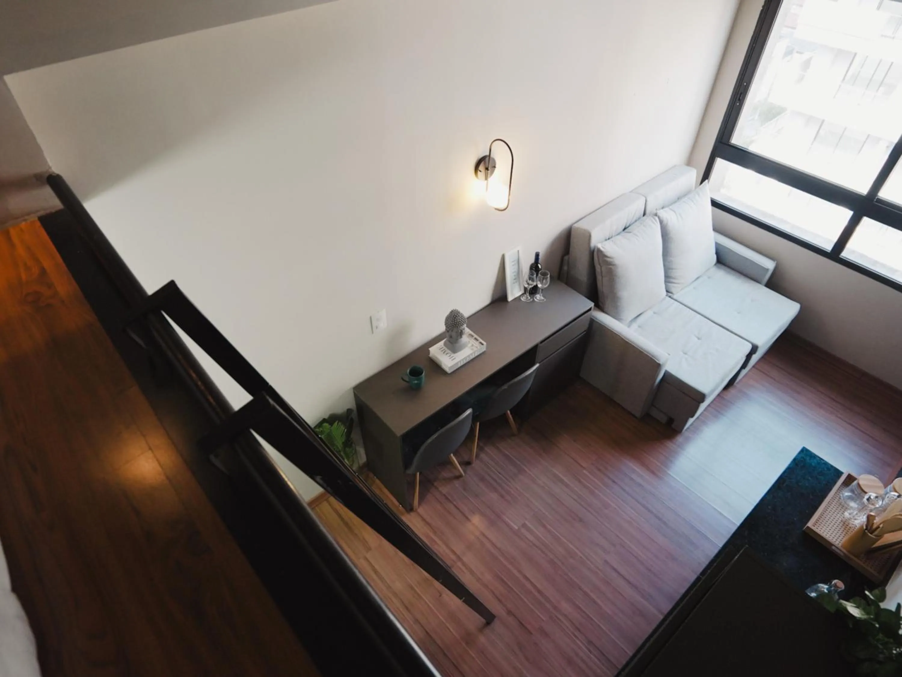 Photo of the whole room in Apê Paulista Augusta