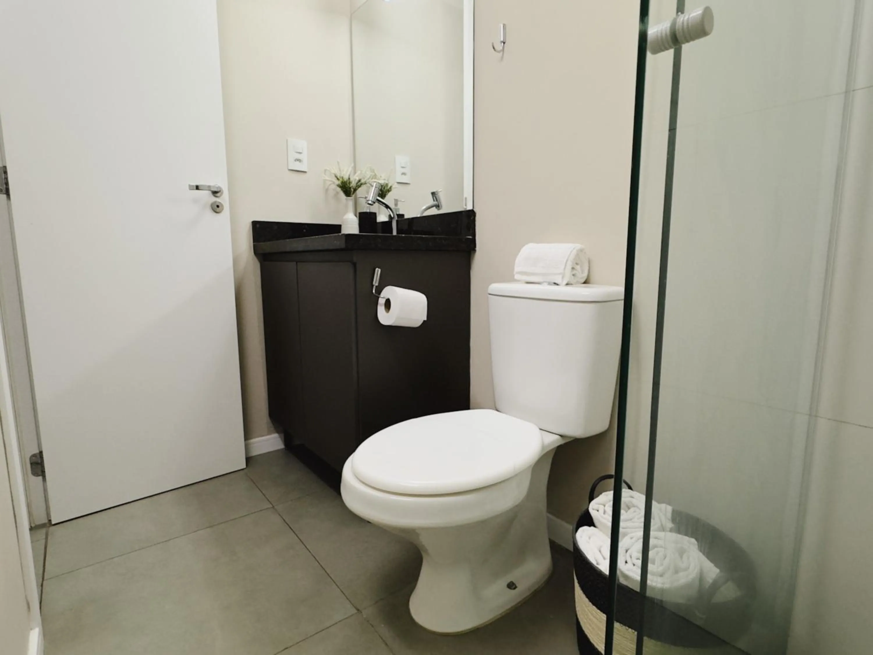 Toilet in Apê Paulista Augusta