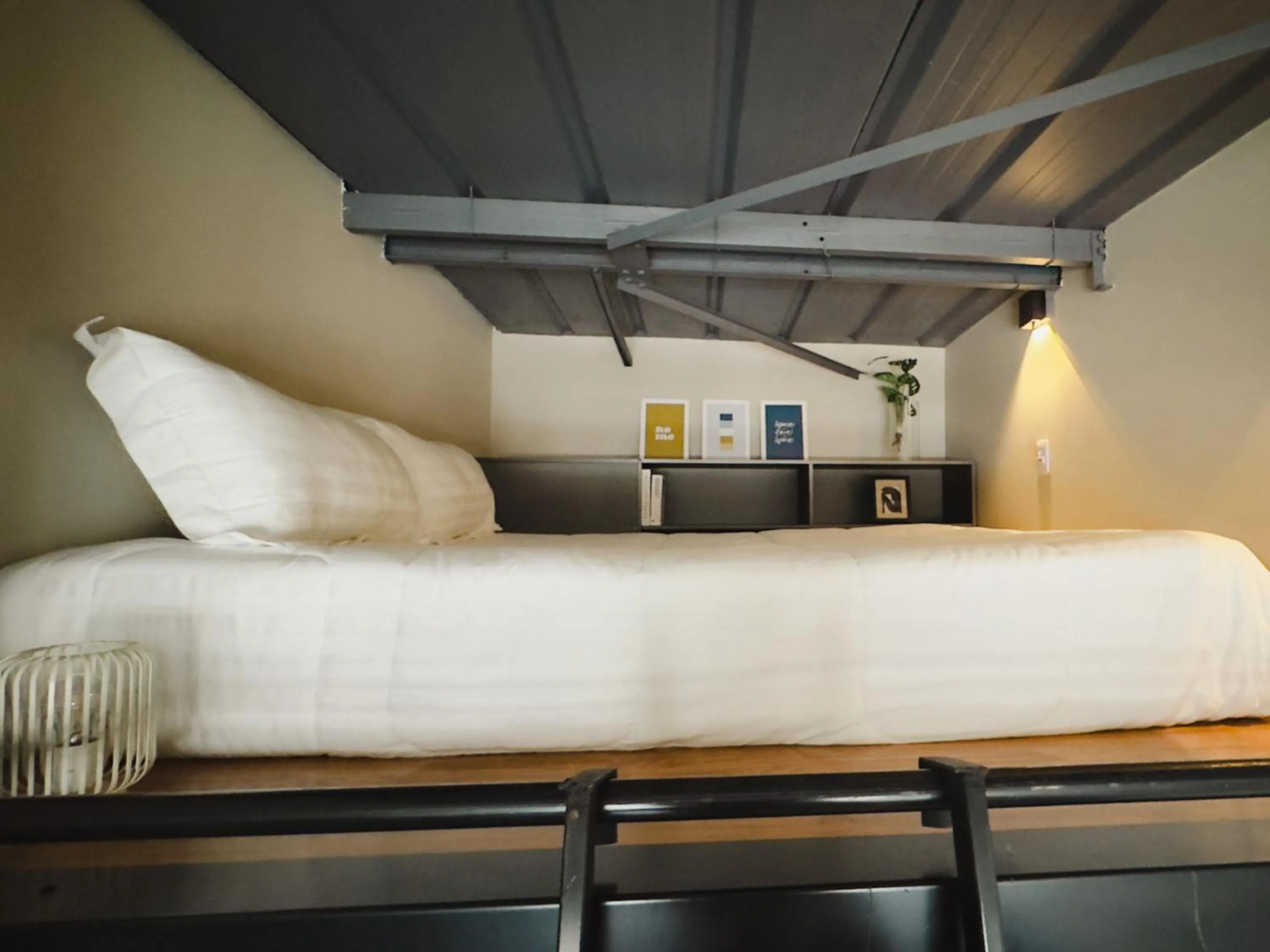 Bed in Apê Paulista Augusta