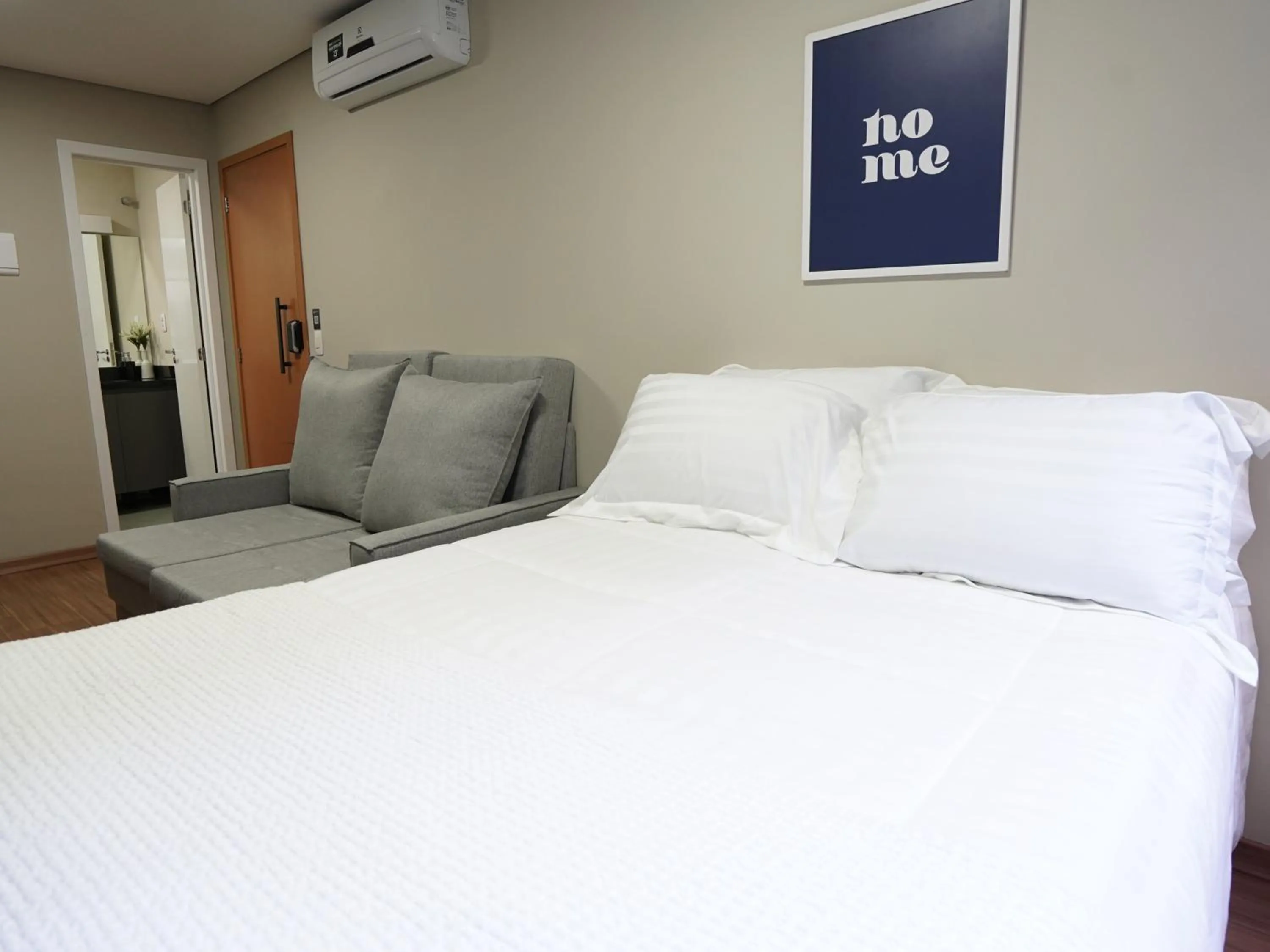 Bed in Apê Paulista Augusta