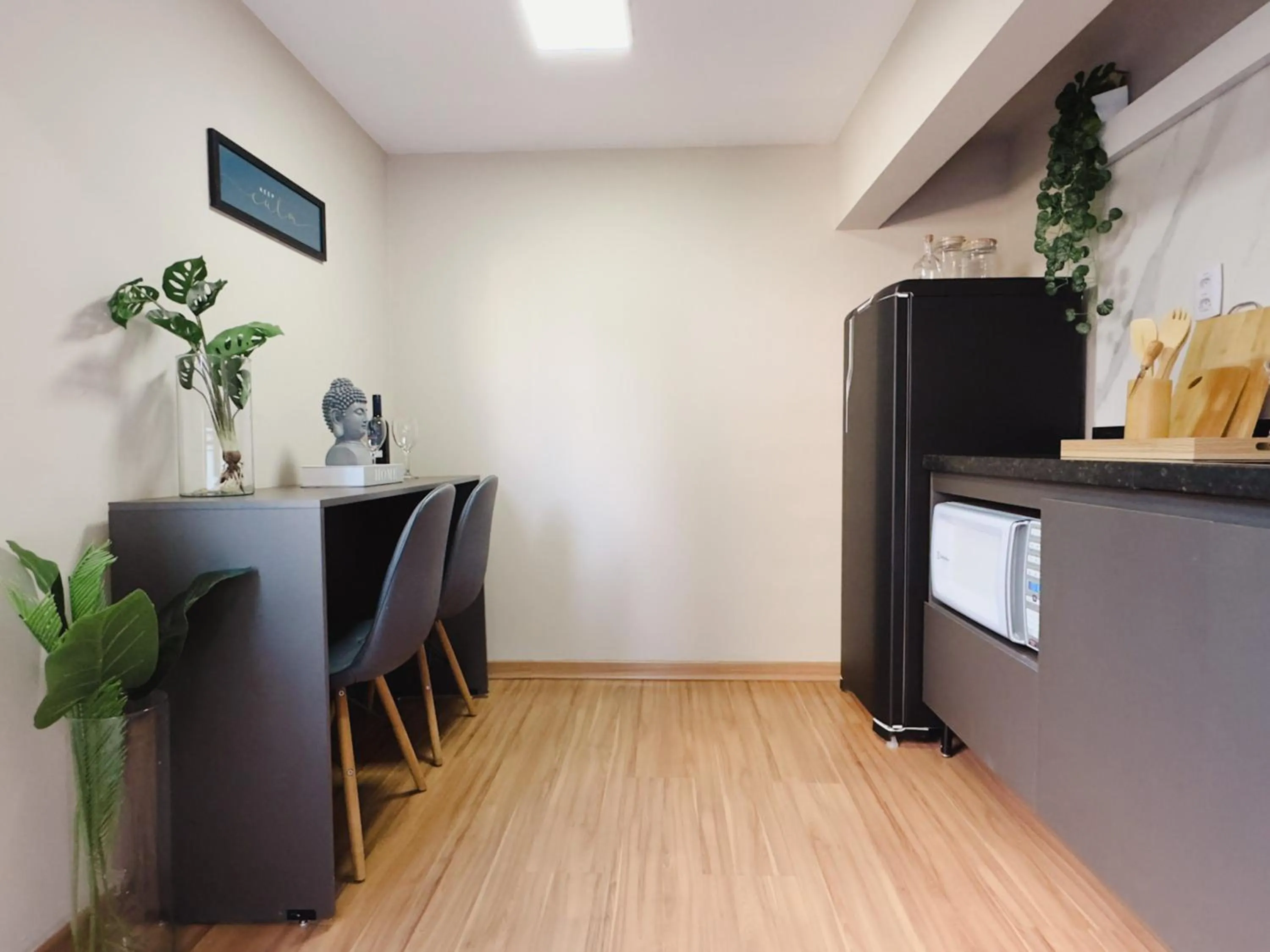 Kitchen or kitchenette in Apê Paulista Augusta