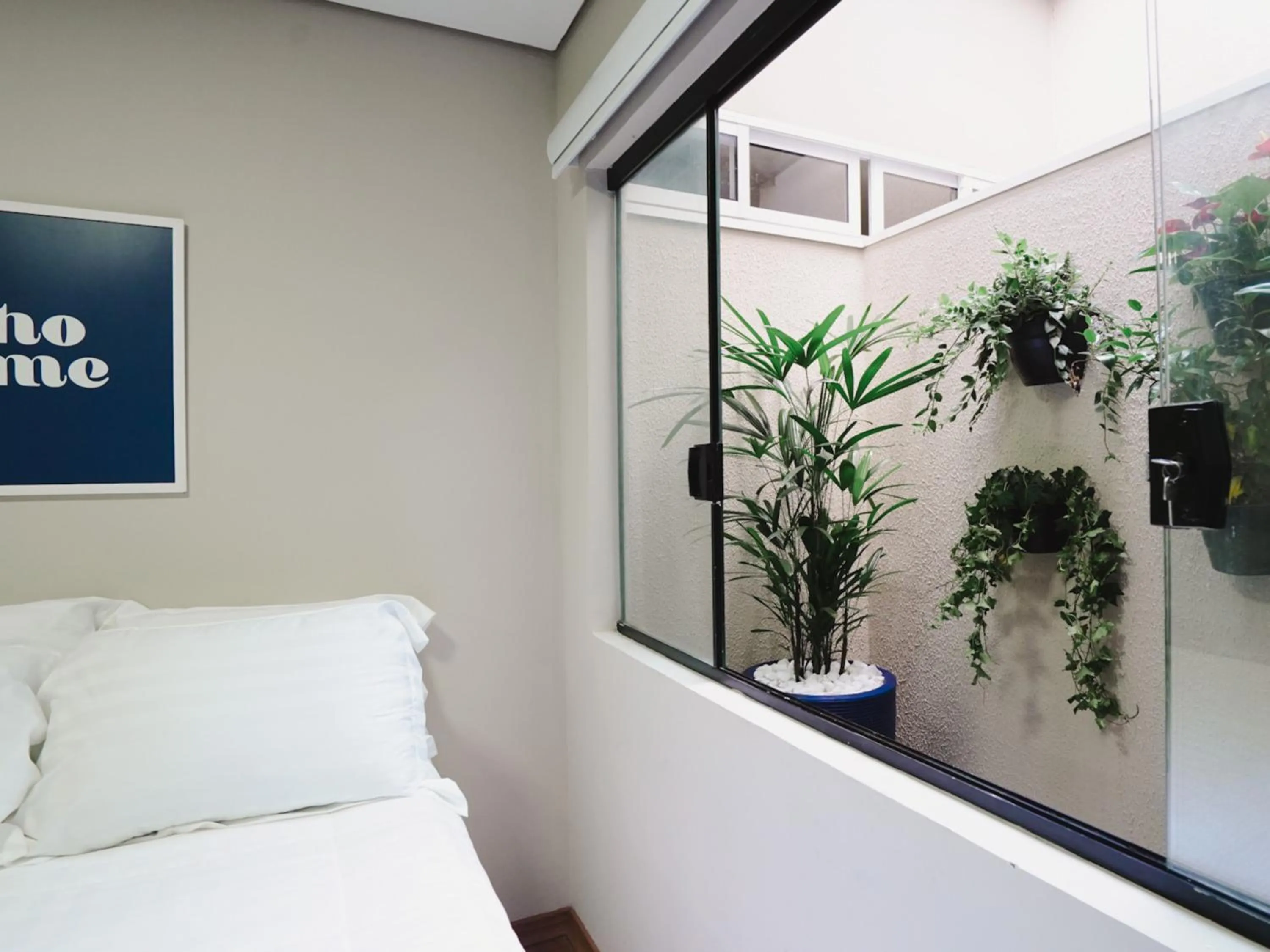 Bed in Apê Paulista Augusta