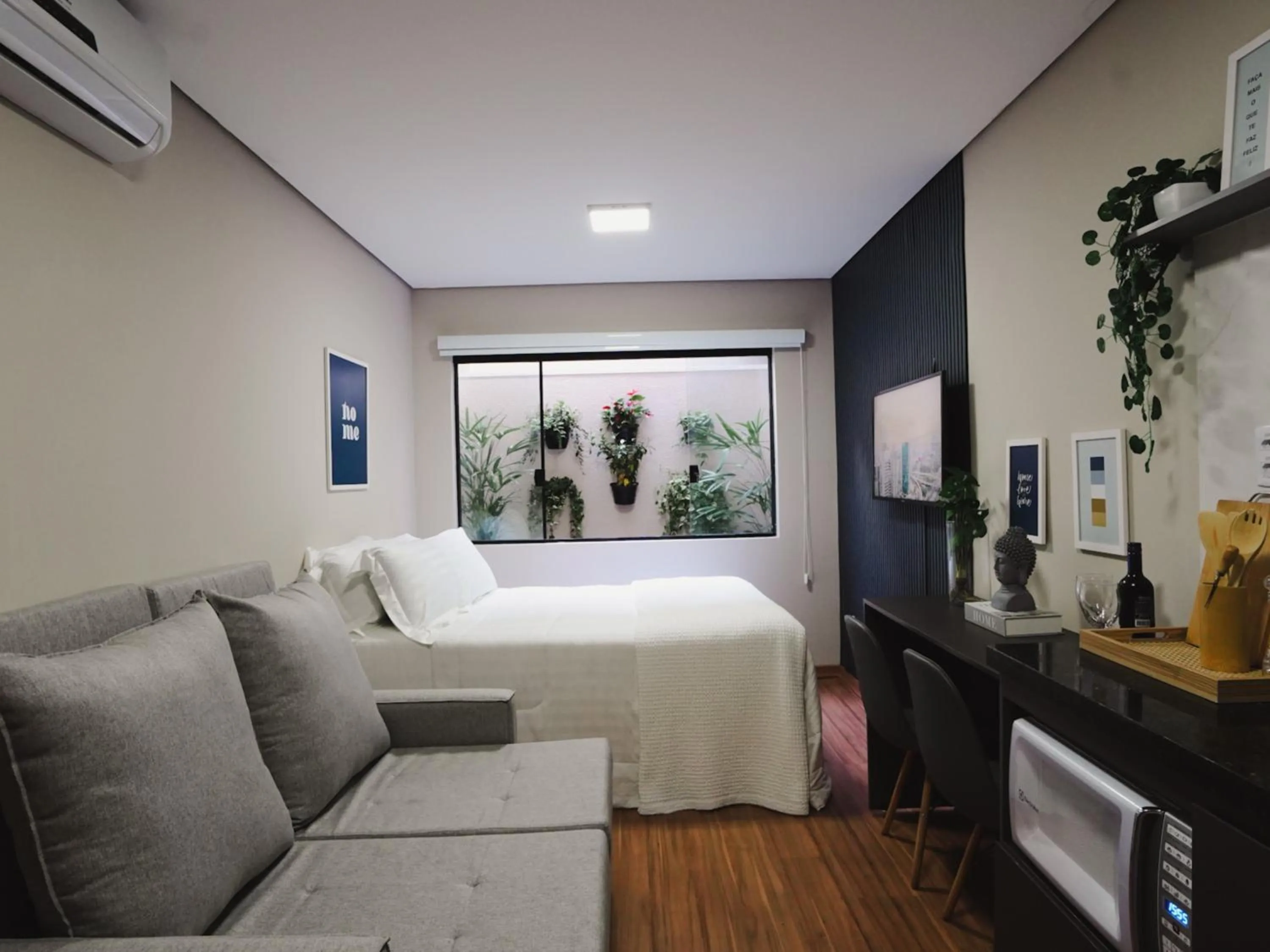 Bed in Apê Paulista Augusta