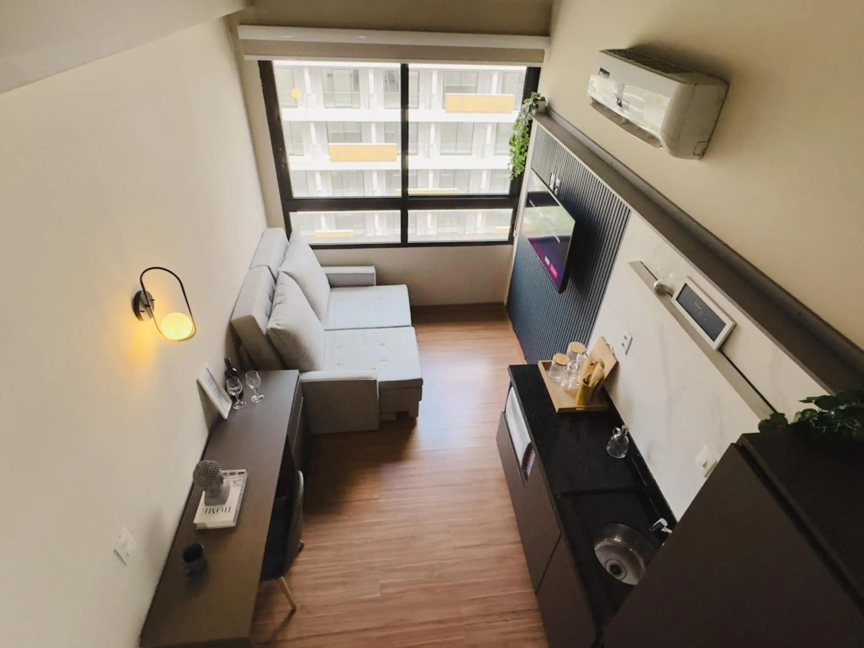 Studio with Sofa Bed - Loft Bed in Apê Paulista Augusta Studio with Sofa Bed - Loft Bed in Apê Paulista Augusta