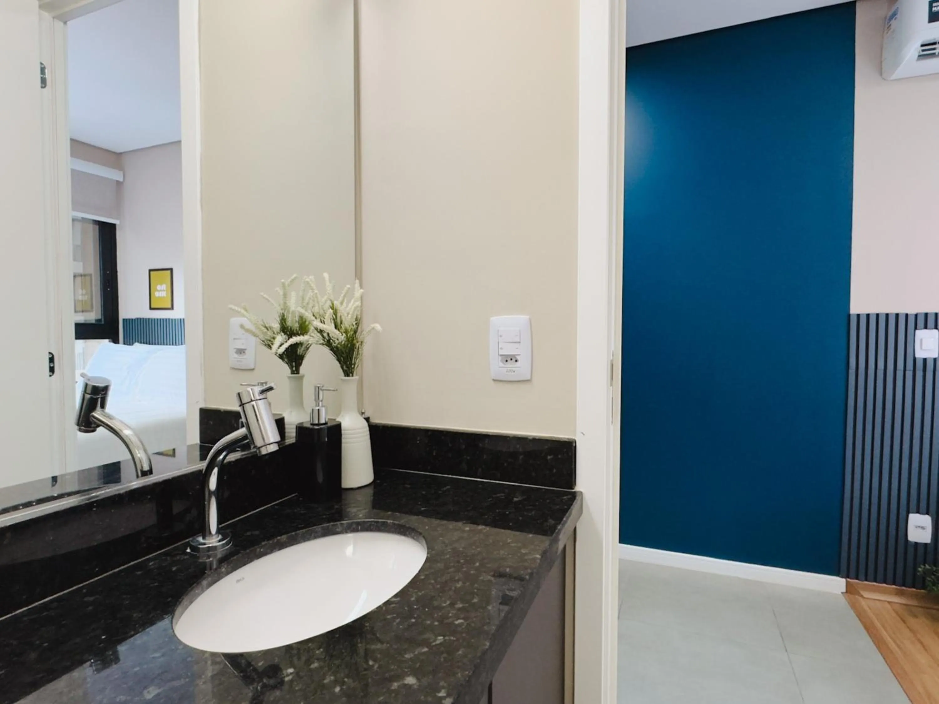 Bedroom in Apê Paulista Augusta