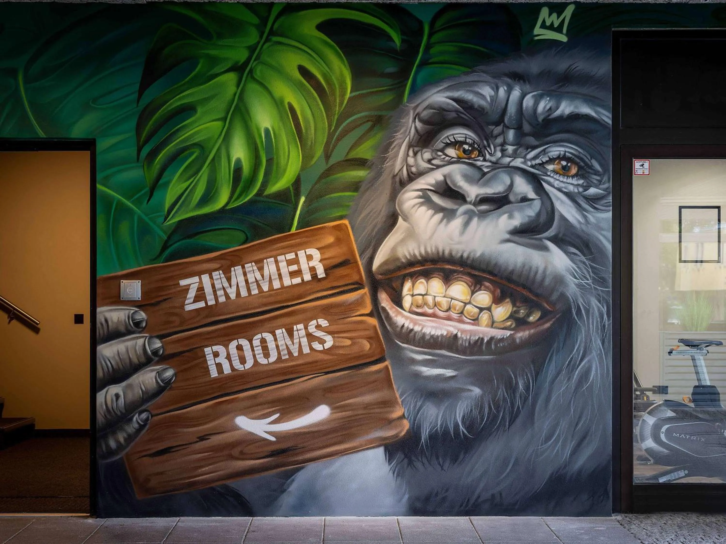 Property building in ibis Styles Aalen