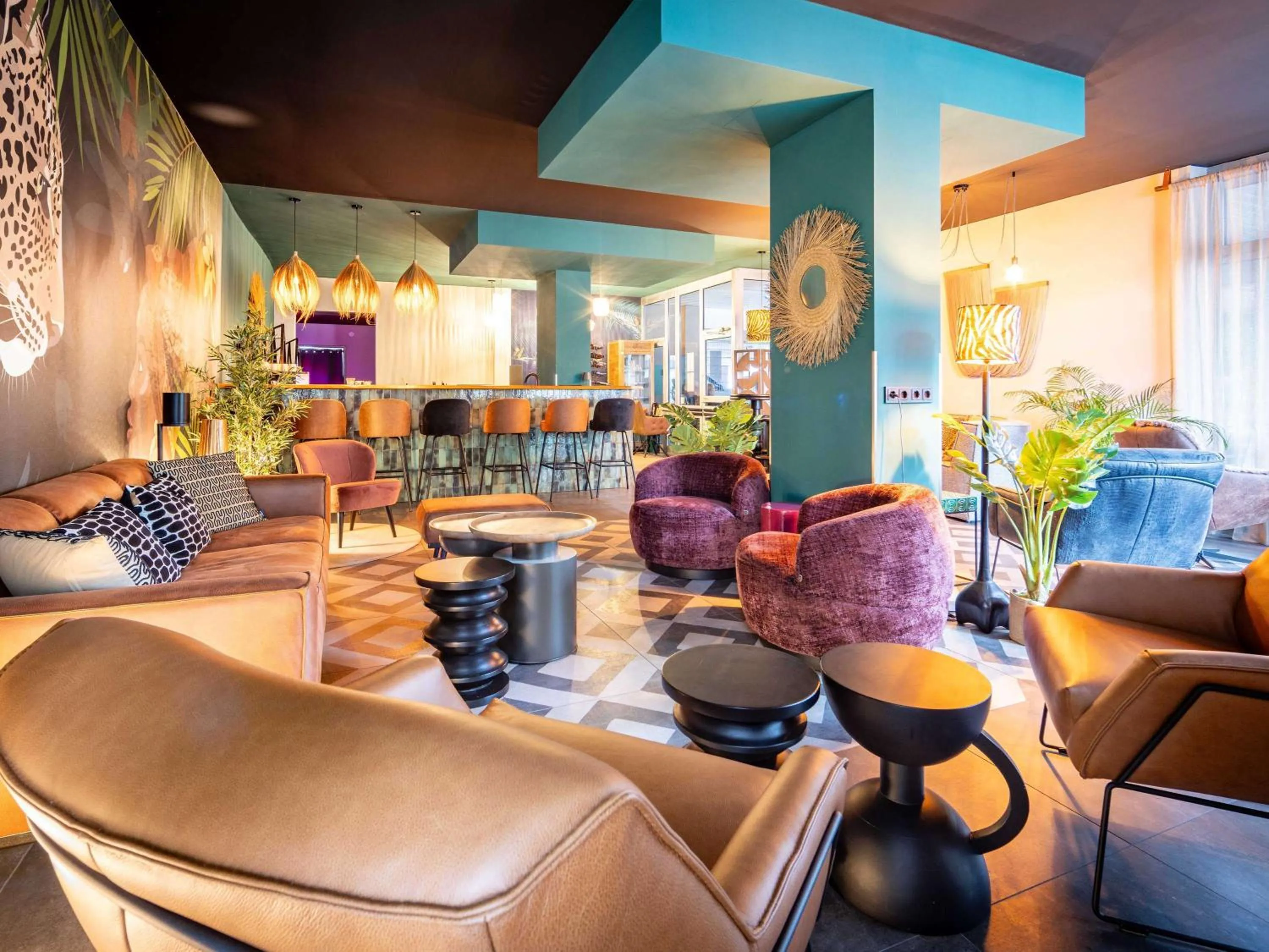 Lounge or bar in ibis Styles Aalen