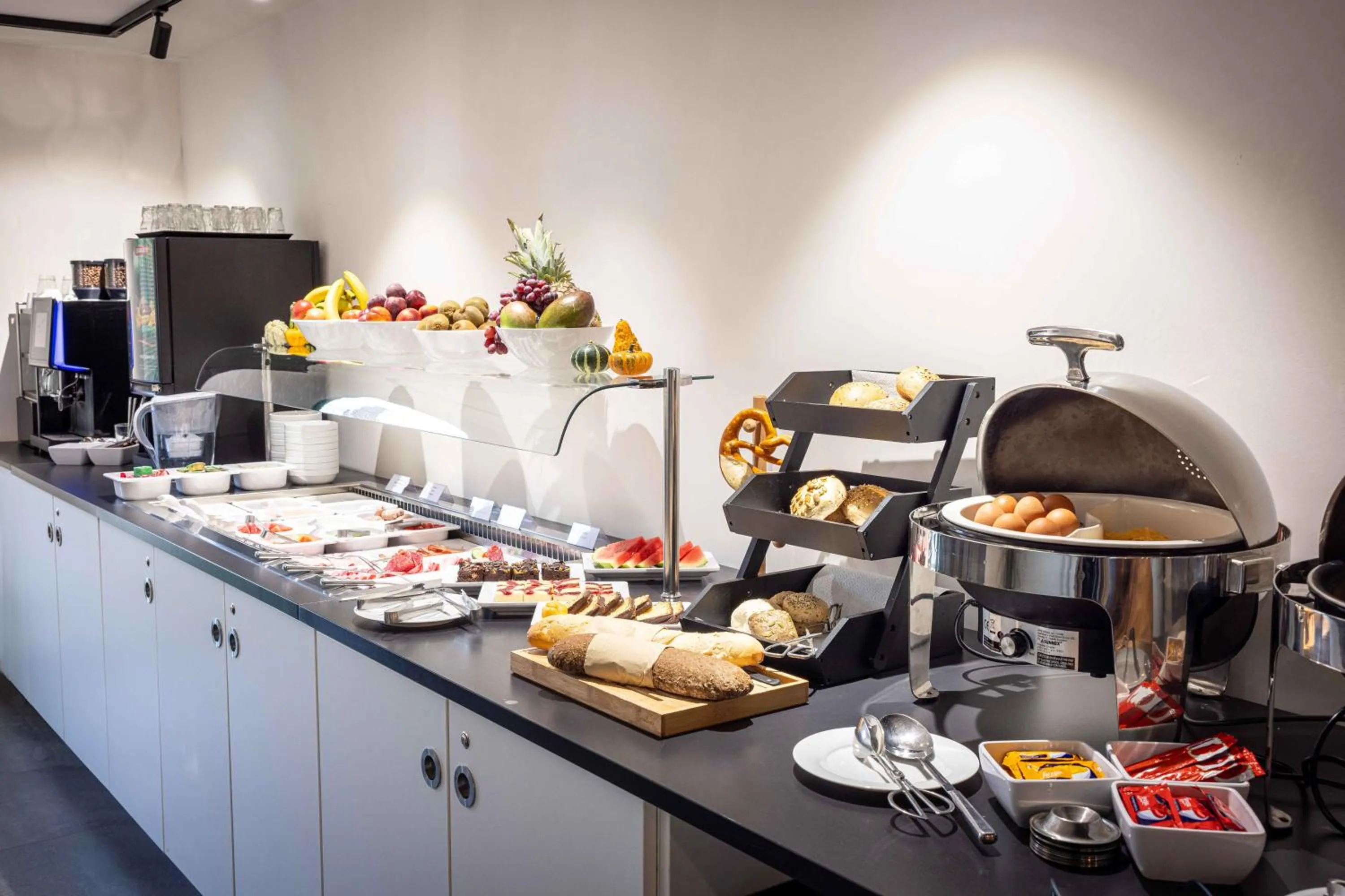 Buffet breakfast in ibis Styles Aalen