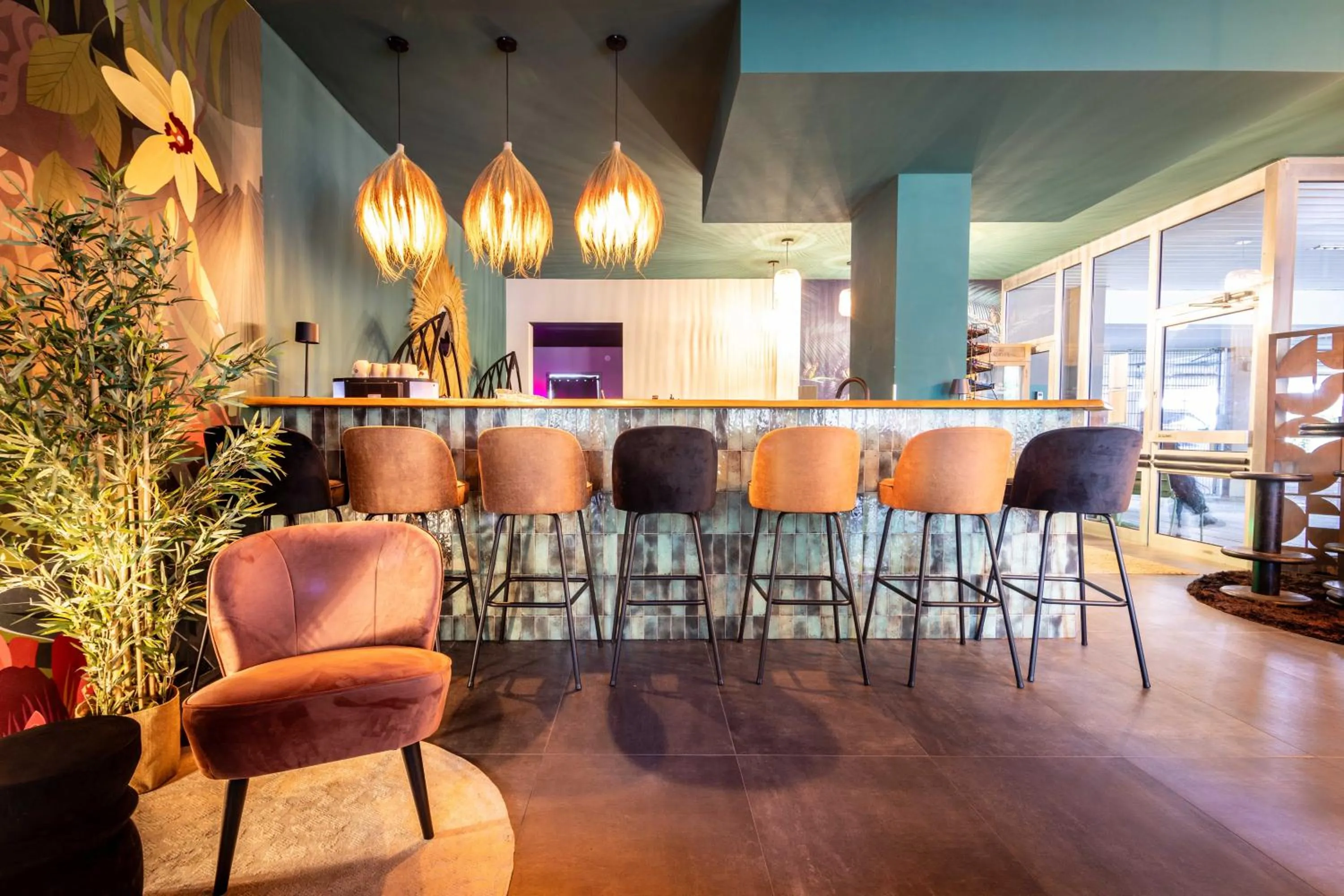 Lounge or bar in ibis Styles Aalen