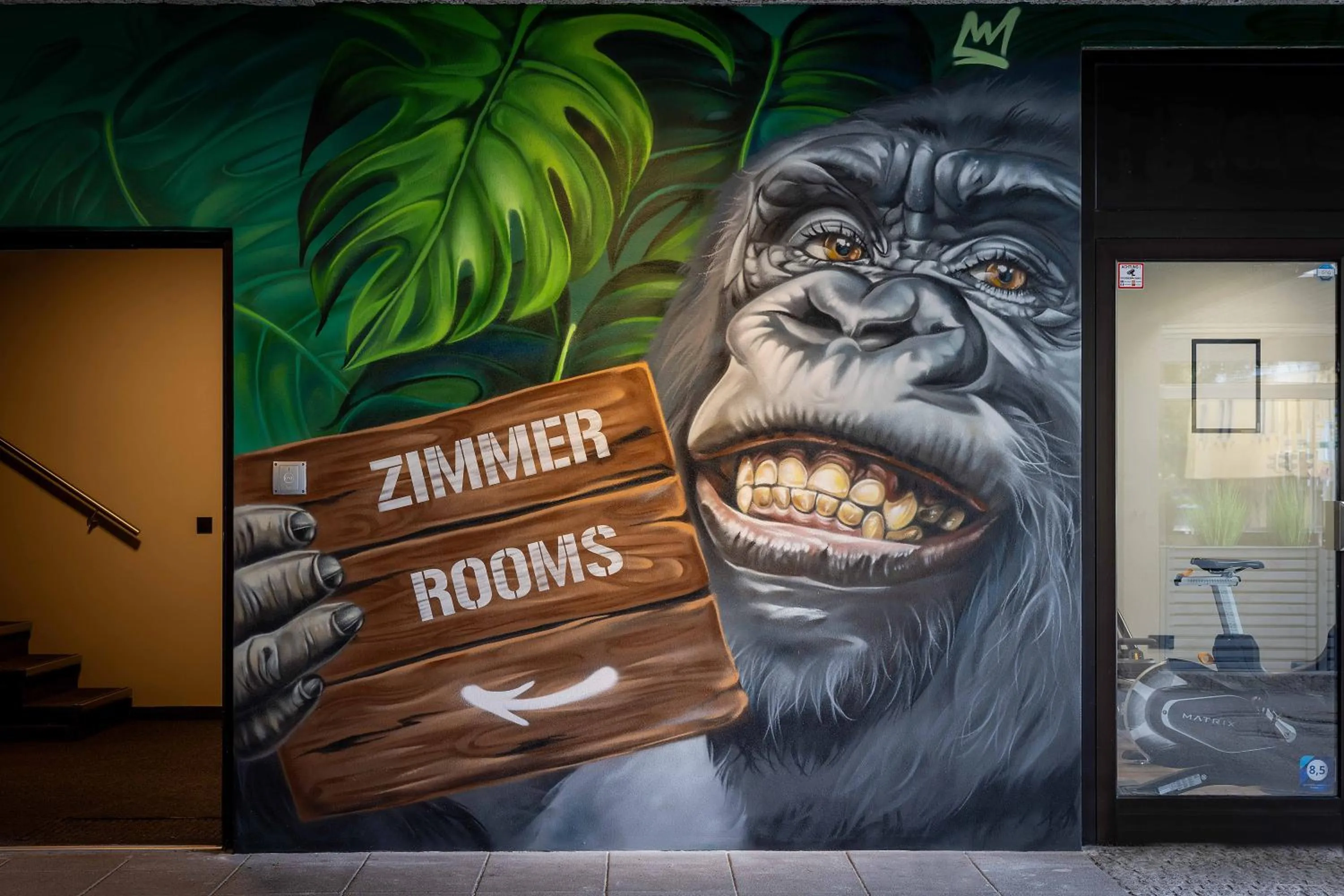 Facade/entrance in ibis Styles Aalen