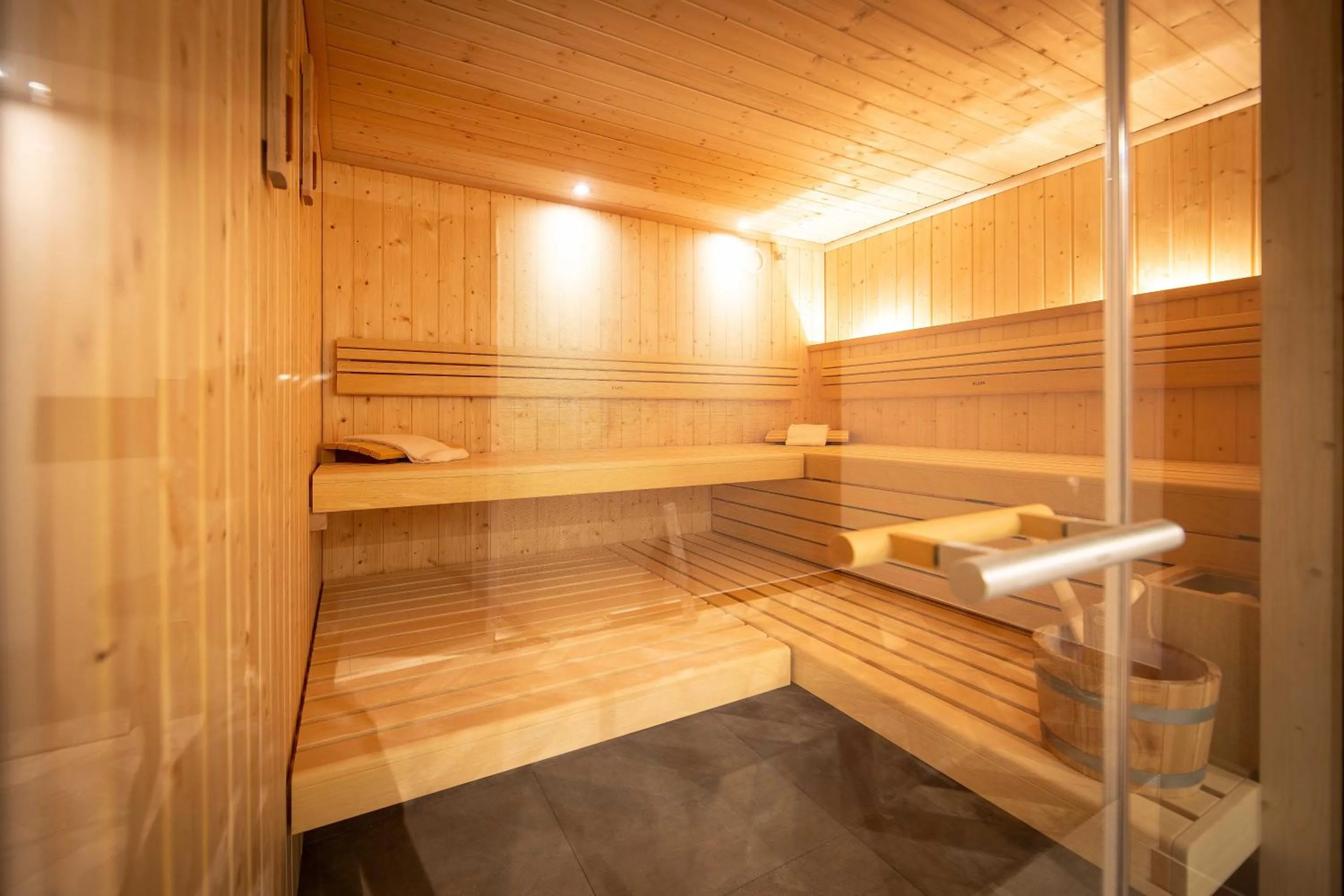 Sauna in ibis Styles Aalen