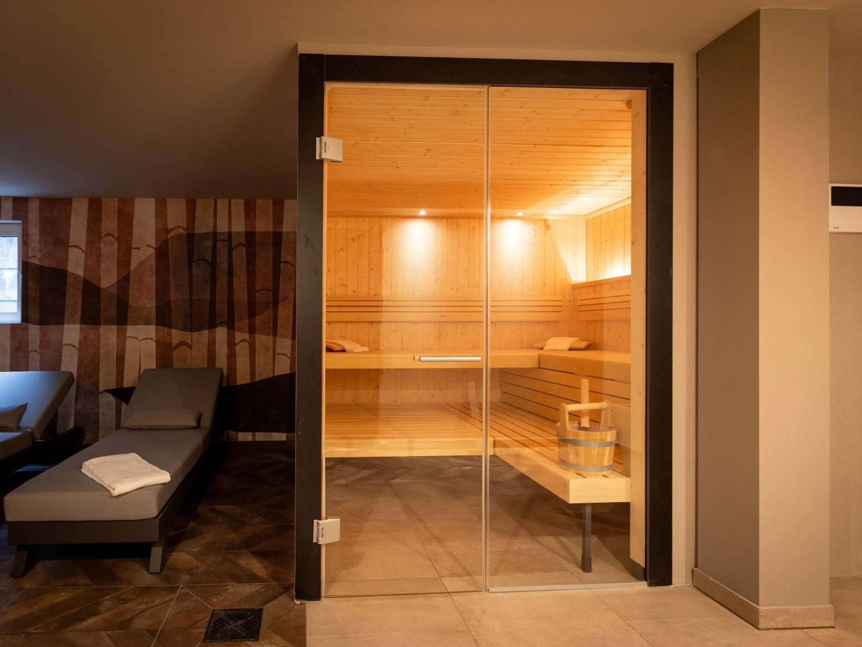 Sauna in ibis Styles Aalen