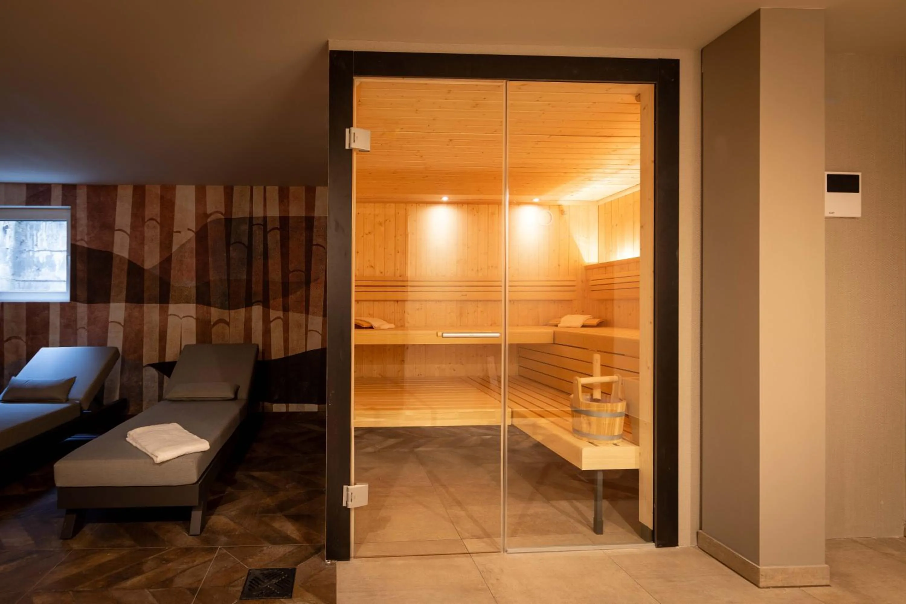 Sauna in ibis Styles Aalen