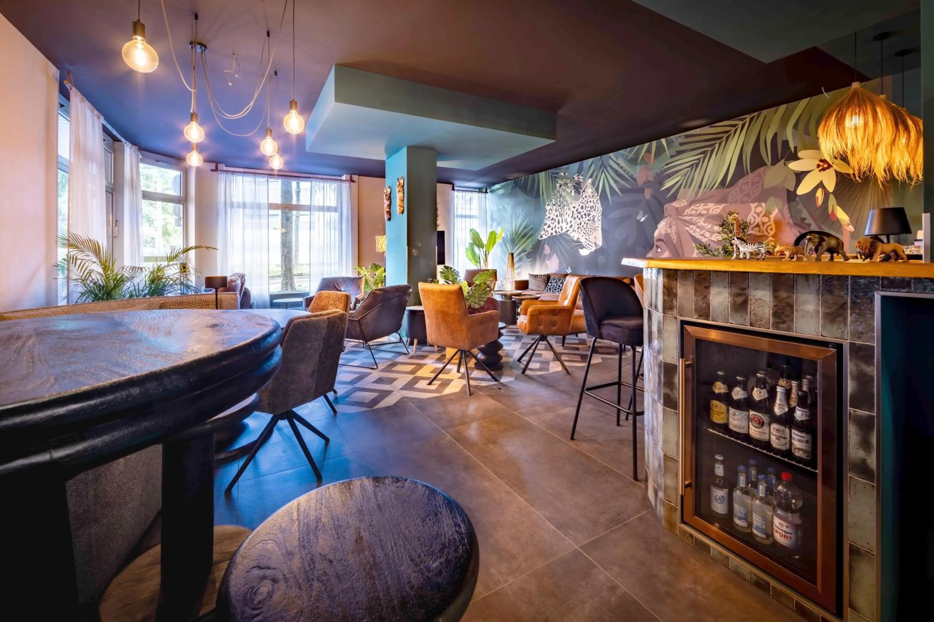 Lounge or bar in ibis Styles Aalen