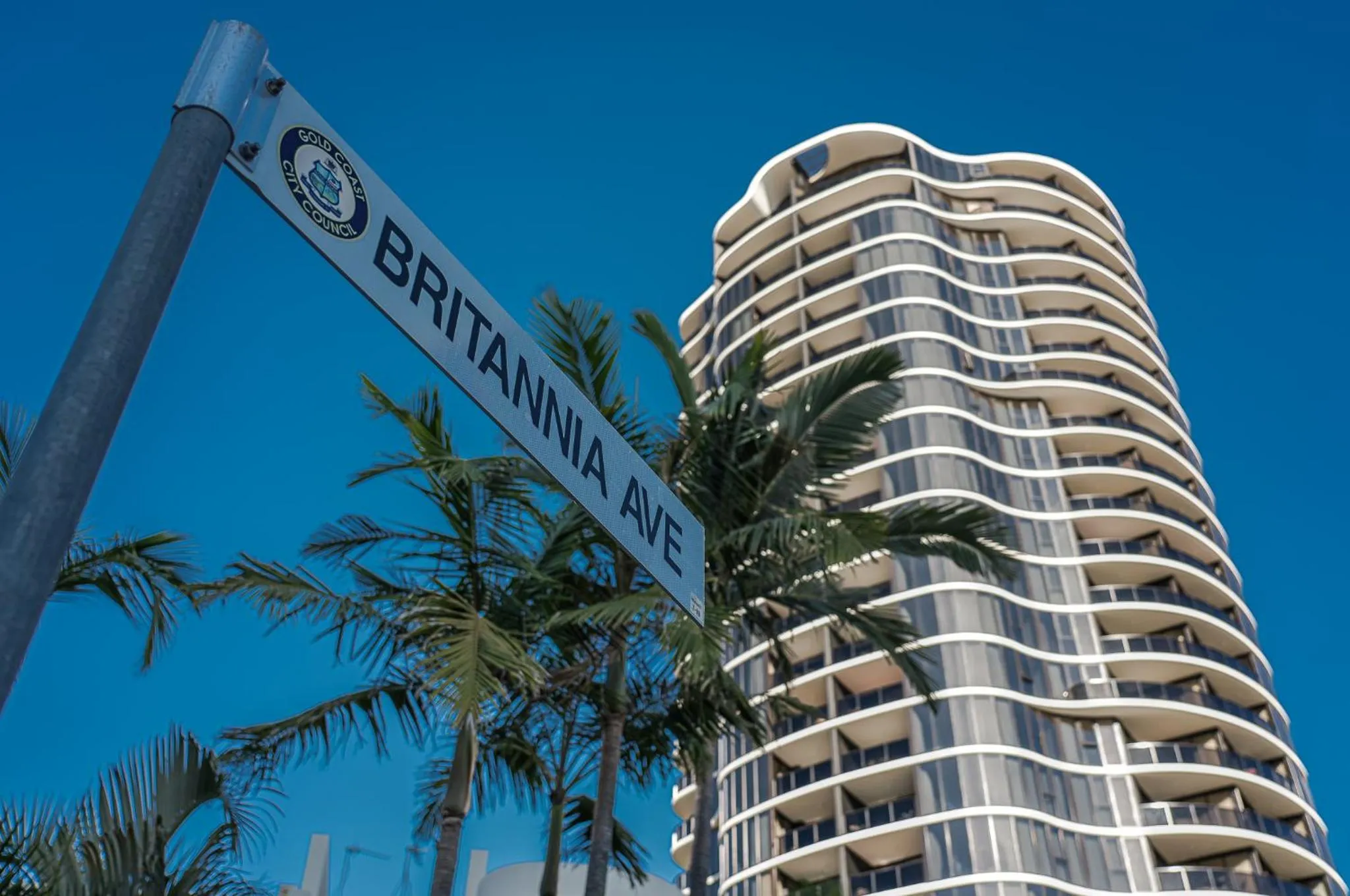 Property building in Encore Broadbeach - Official