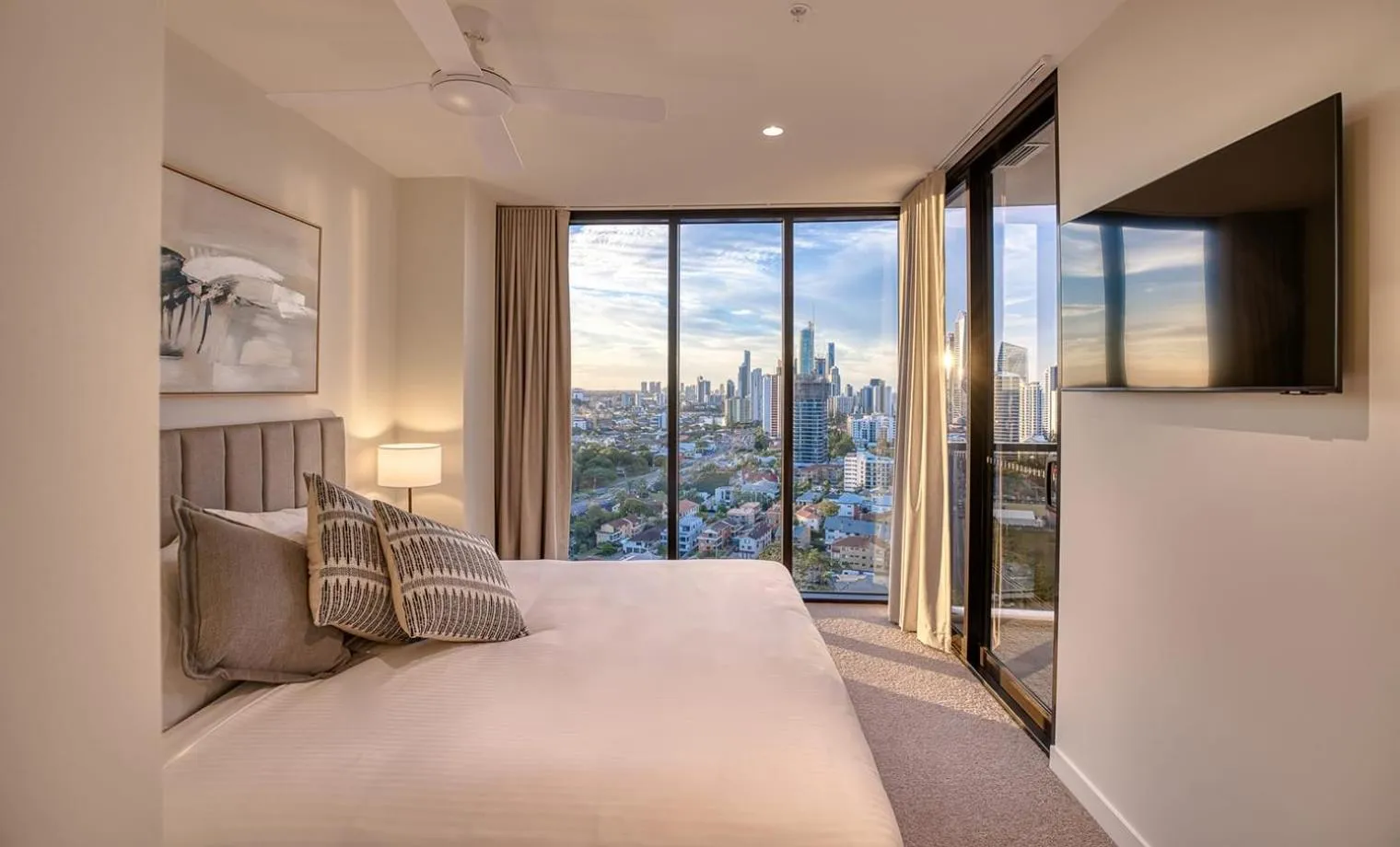 Bed in Encore Broadbeach - Official