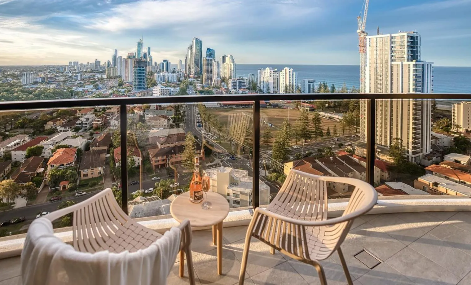 Balcony/Terrace in Encore Broadbeach - Official