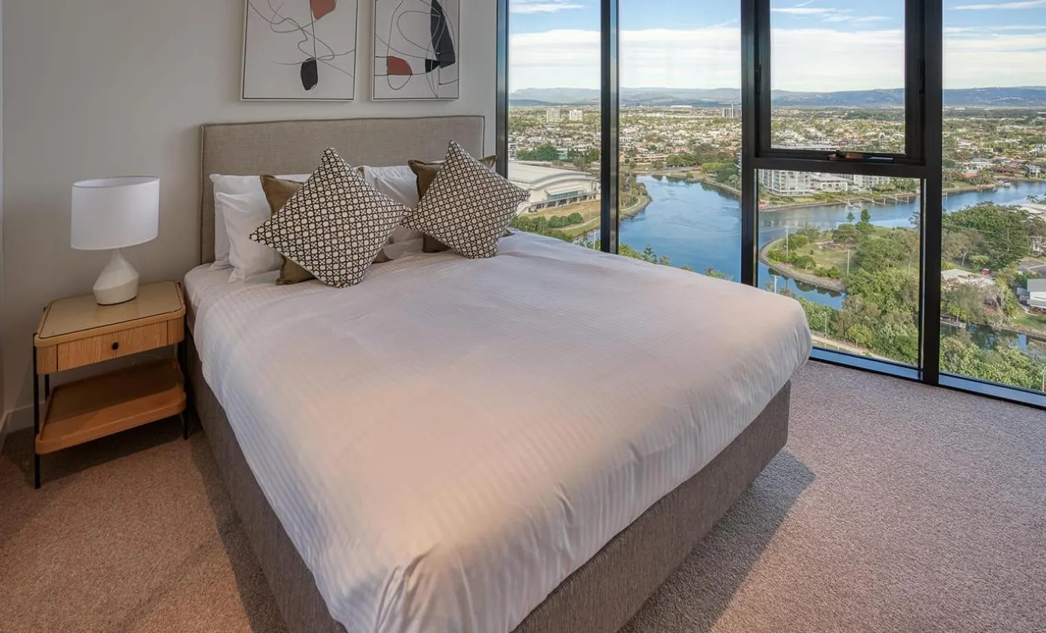 Bed in Encore Broadbeach - Official