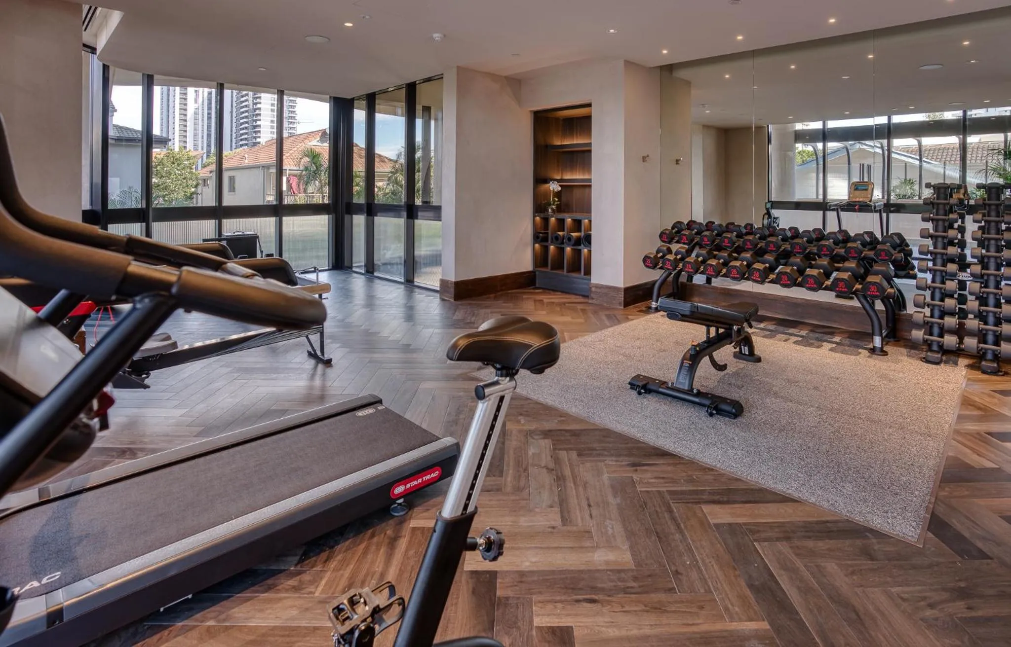 Fitness centre/facilities in Encore Broadbeach - Official
