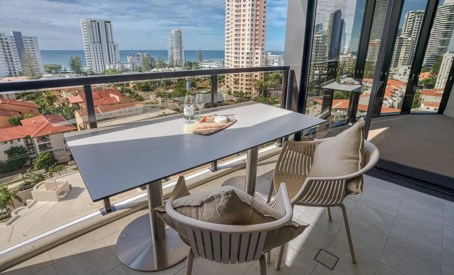 Balcony/Terrace in Encore Broadbeach - Official