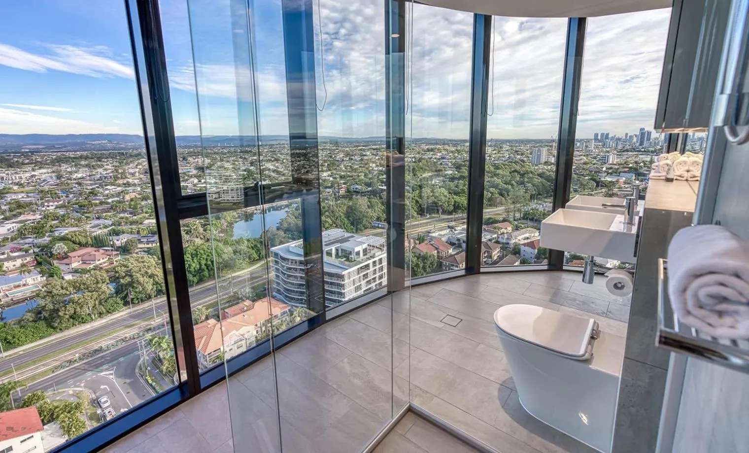 View (from property/room) in Encore Broadbeach - Official